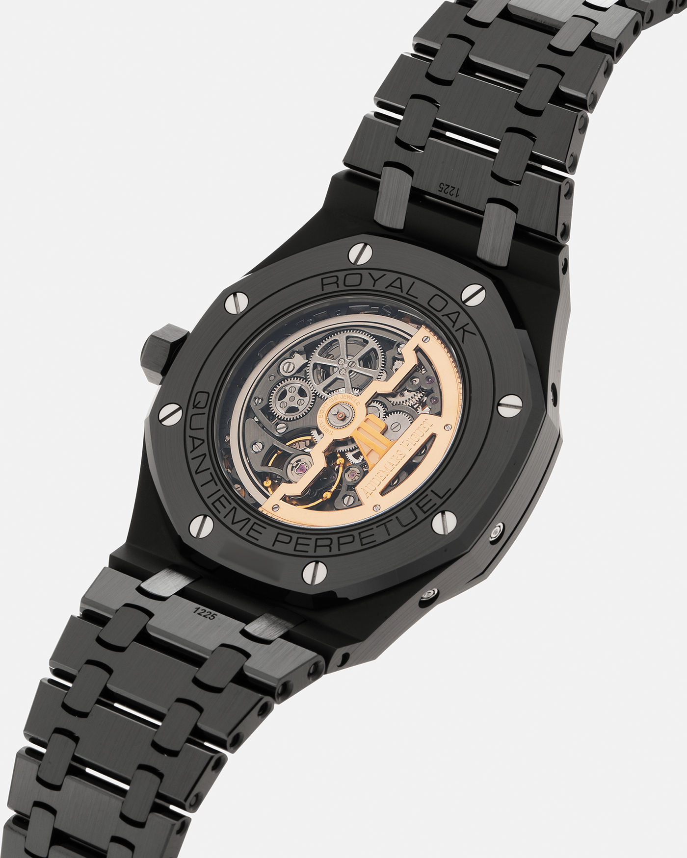 Audemars Piguet Royal Oak Perpetual Calendar Openworked Ceramic Ref 26585CE Watch S.Song Vintage Timepieces S.Song Watches