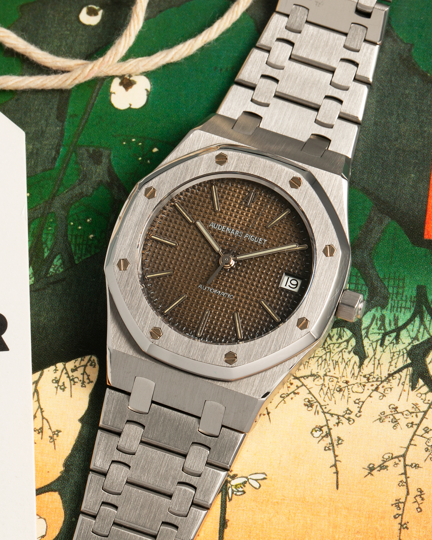 Audemars Piguet Royal Oak 14790ST First Series Tropical Watch | S Audemars Piguet Royal Oak 14790ST First Series Tropical Watch | S