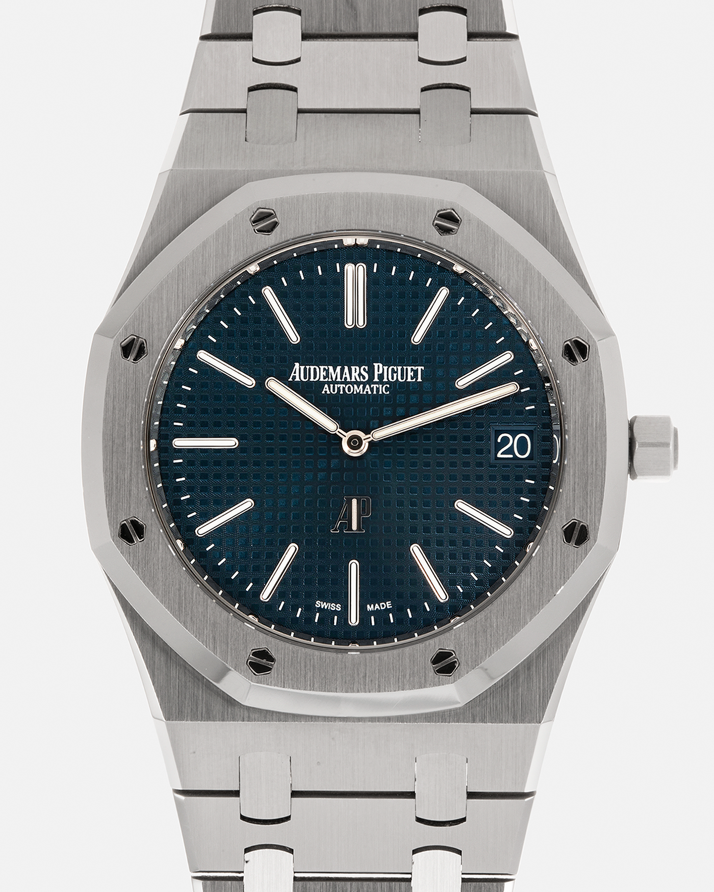 16202 Audemars Piguet Royal Oak 16202 Jumbo 50th Anniversary Watch | S.Song ...