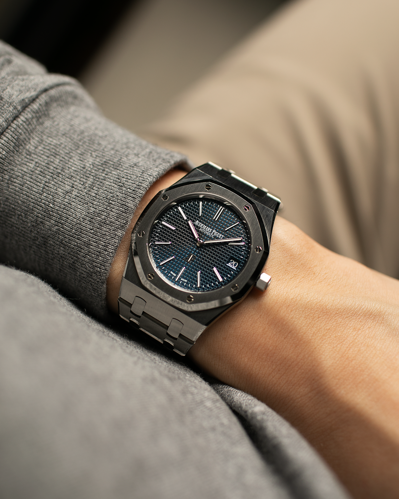 16202 Audemars Piguet Royal Oak 16202 Jumbo 50th Anniversary Watch | S.Song ...
