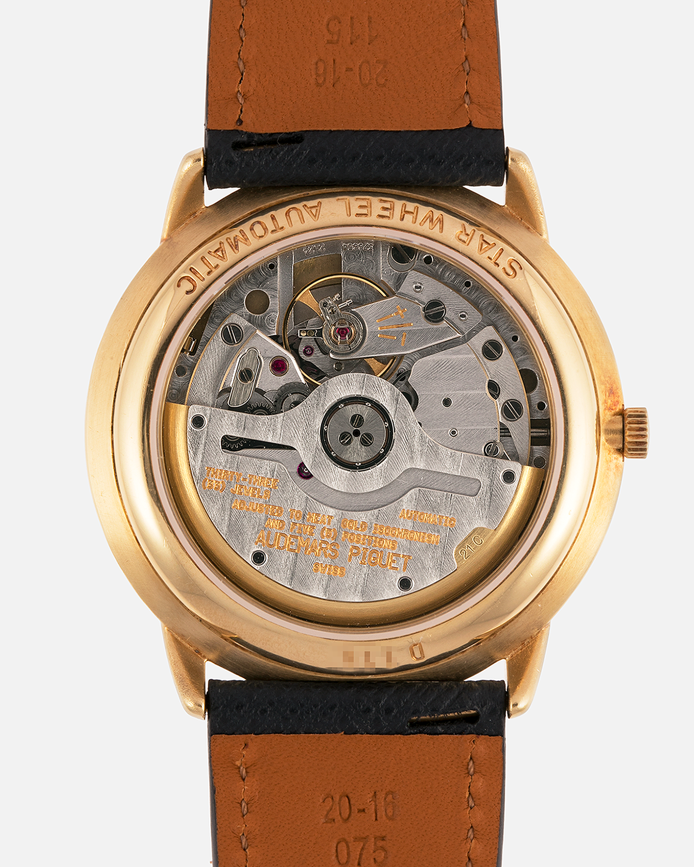 Audemars Piguet Star Wheel 25720BA Engraved Dial
