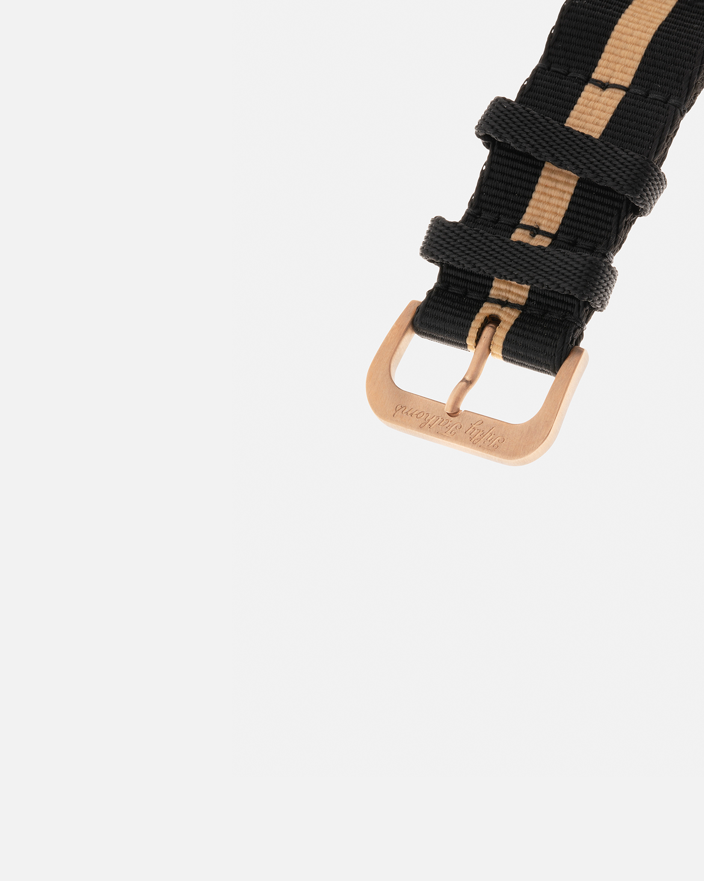 Brand: Blancpain
Year: 2024
Model: Fifty Fathoms 70th Anniversary Act 3, Limited Edition of 555 Pieces
Reference Number: 5901-5630 NANA
Material: 9-carat Bronze Gold, Black Ceramic Bezel Insert
Movement: Blancpain Cal. 1154.P2 (Derived from Blancpain Cal. 1150), Self-Winding
Case Dimensions: 41.3mm x 13.3mm (Lug-to-Lug 41.3mm)
Lug Width: 20mm
Strap: Blancpain Two-Tone NATO Strap with Signed 9-carat Bronze Gold Tang Buckle