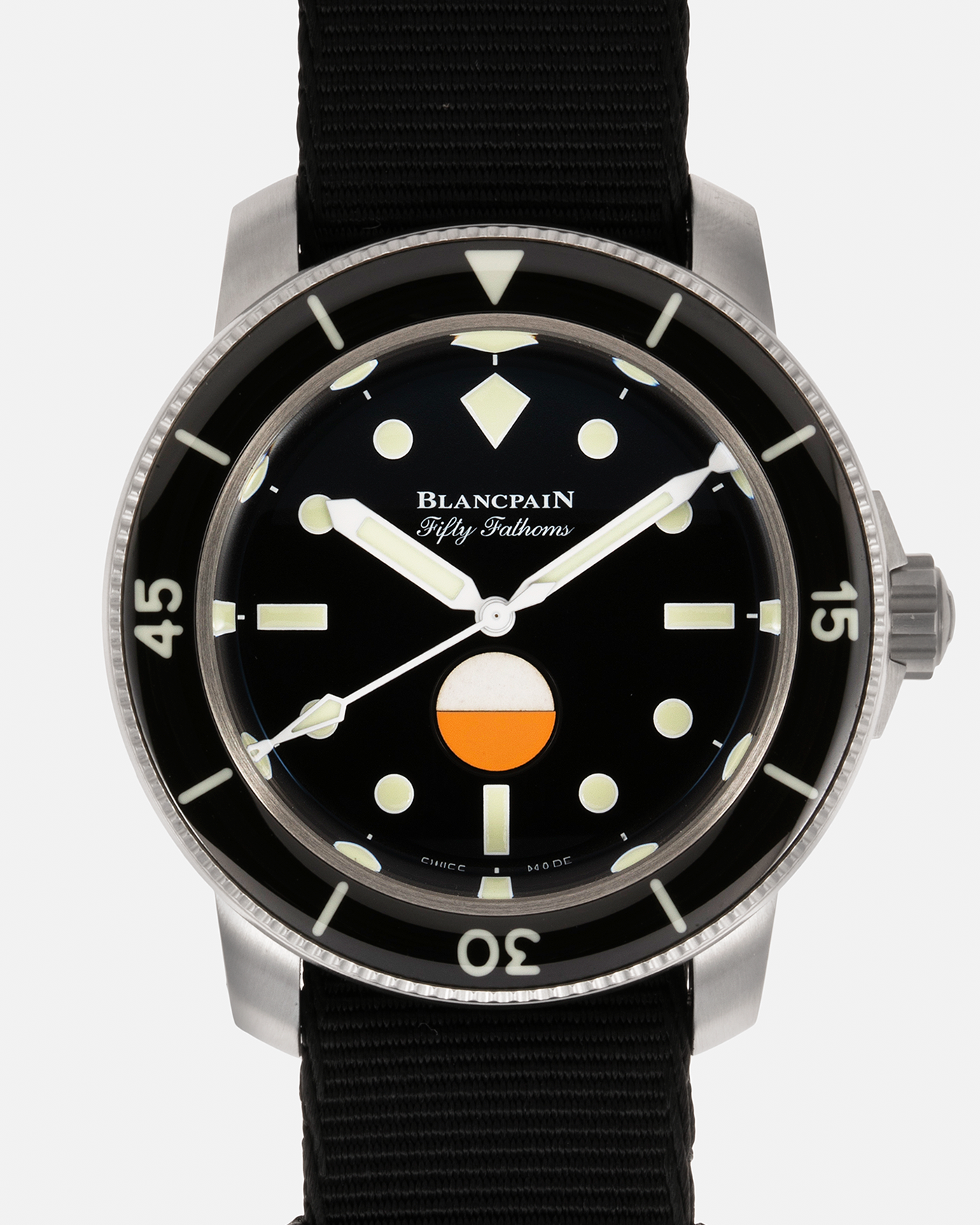 Blancpain Fifty Fathoms Milspec Hodinkee Watch S.Song Vintage Timepieces S.Song Watches