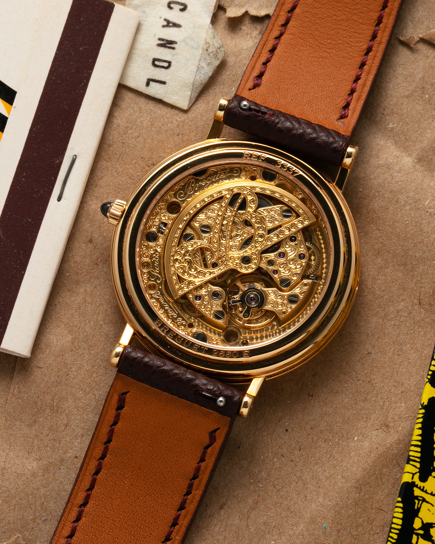 Breguet clearance gold watch