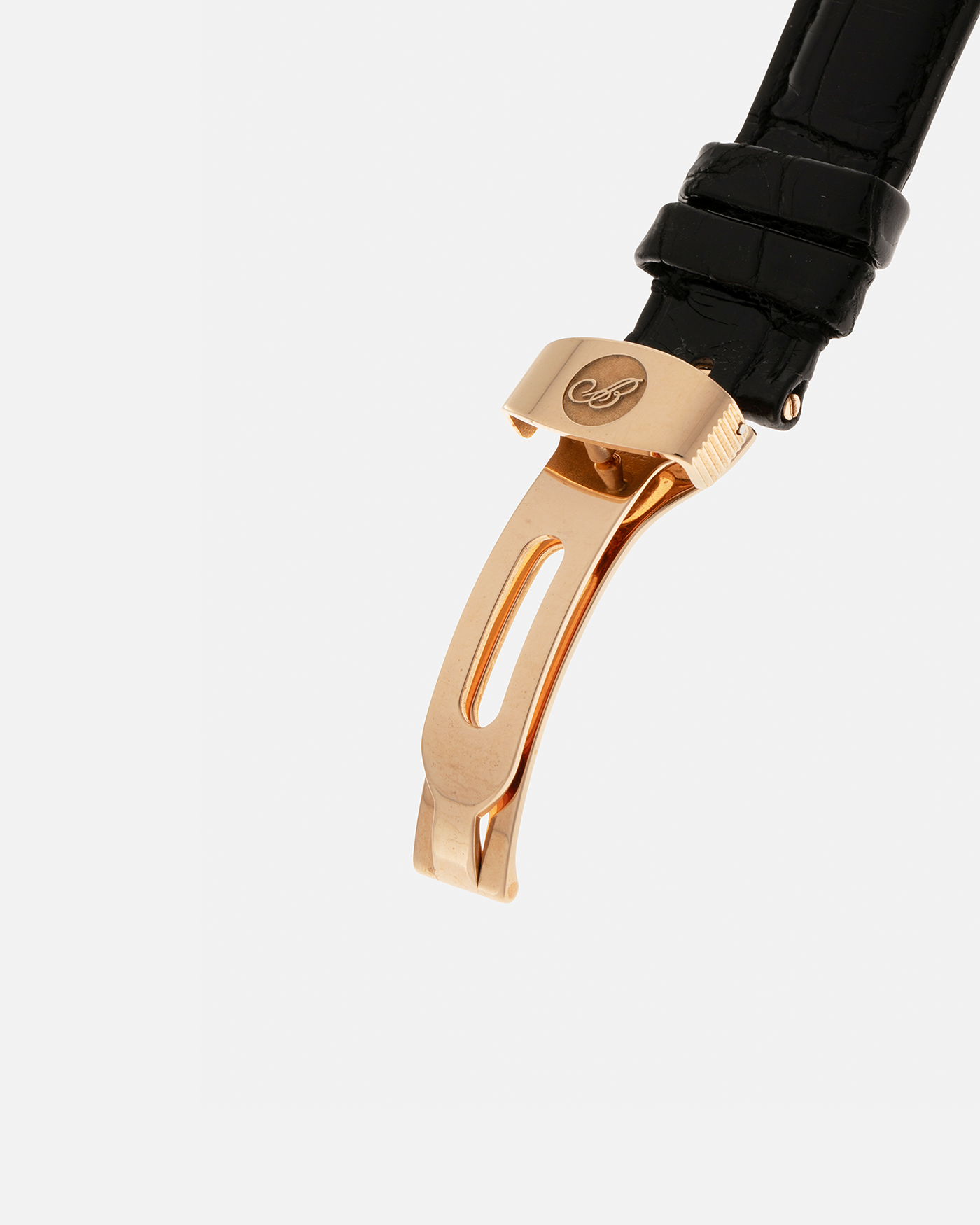 Brand: Breguet
Year: 2017
Model: Classique Tourbillon
Reference: 3357BR/12/986
Material: 18-carat Rose Gold
Movement: Breguet Cal. 558.1, Manual-Winding
Case Dimensions: 36mm x 9.5mm (Lug-to-Lug 43mm)
Lug Width: 18mm
Strap: Breguet Black Alligator Leather Strap with Signed 18-carat Rose Gold Deployant Clasp