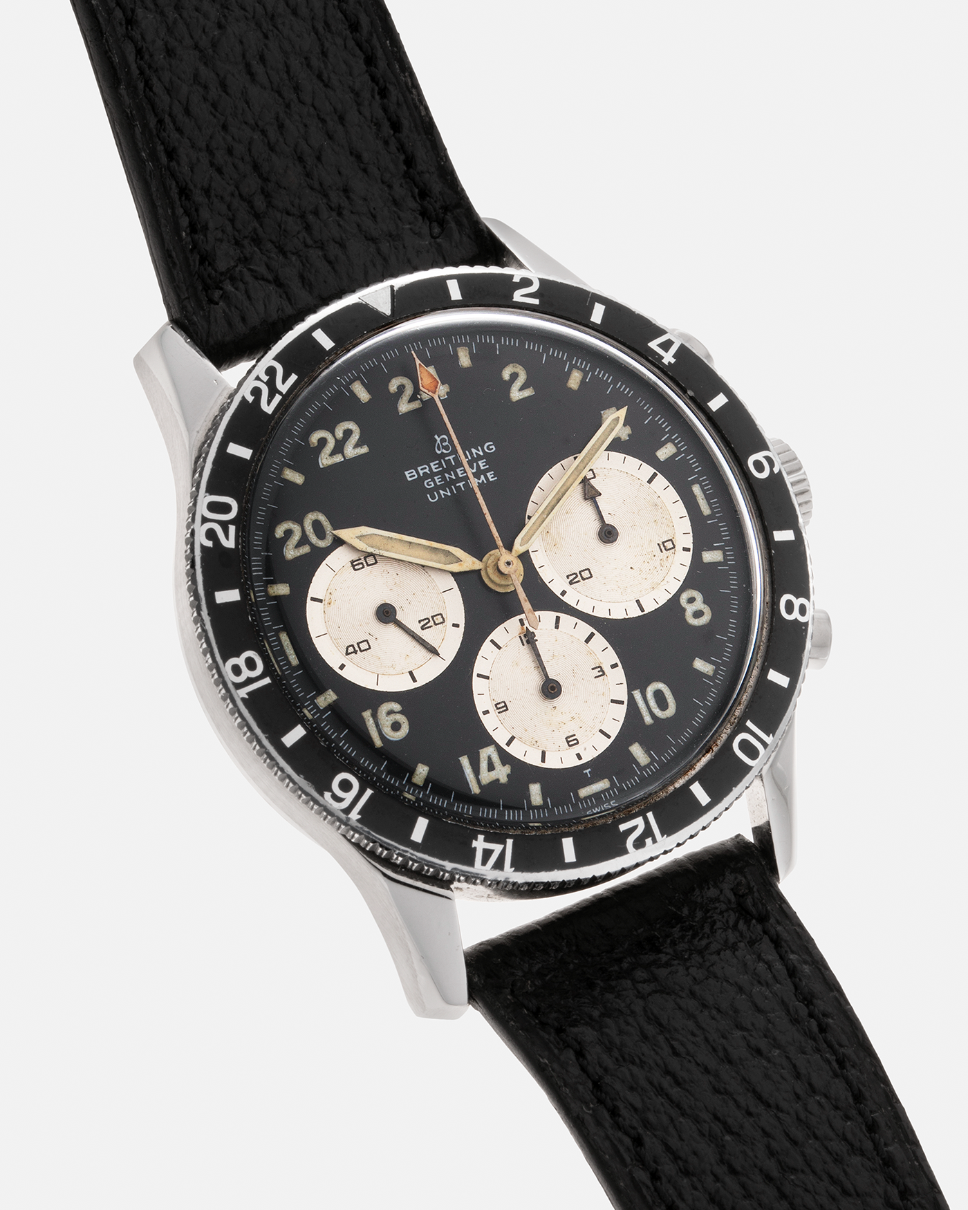 Breitling sales unitime vintage