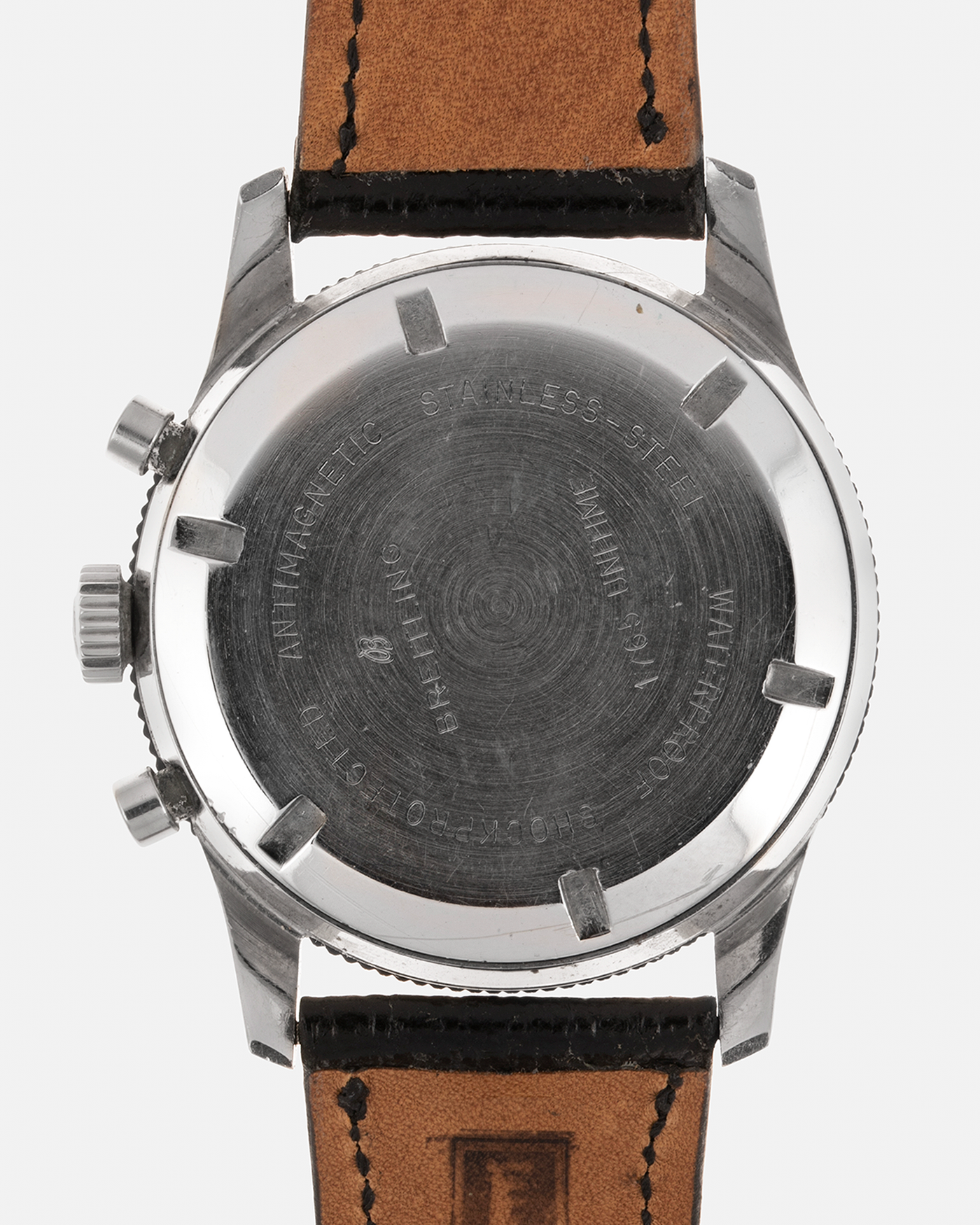 Breitling Ref. 1765 Unitime 24 Hour Vintage Pilot Chronograph