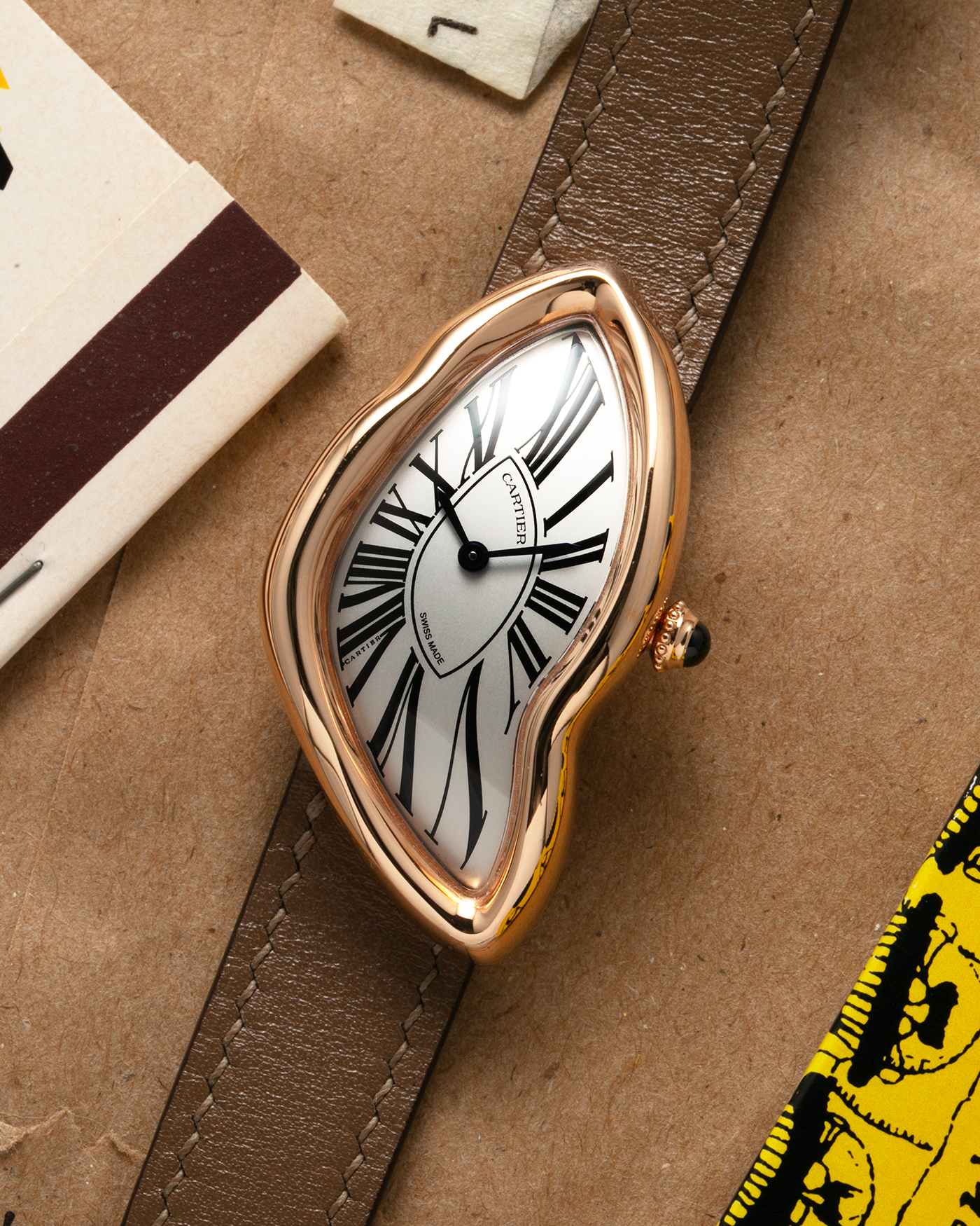 Cartier crash 2025 watch price