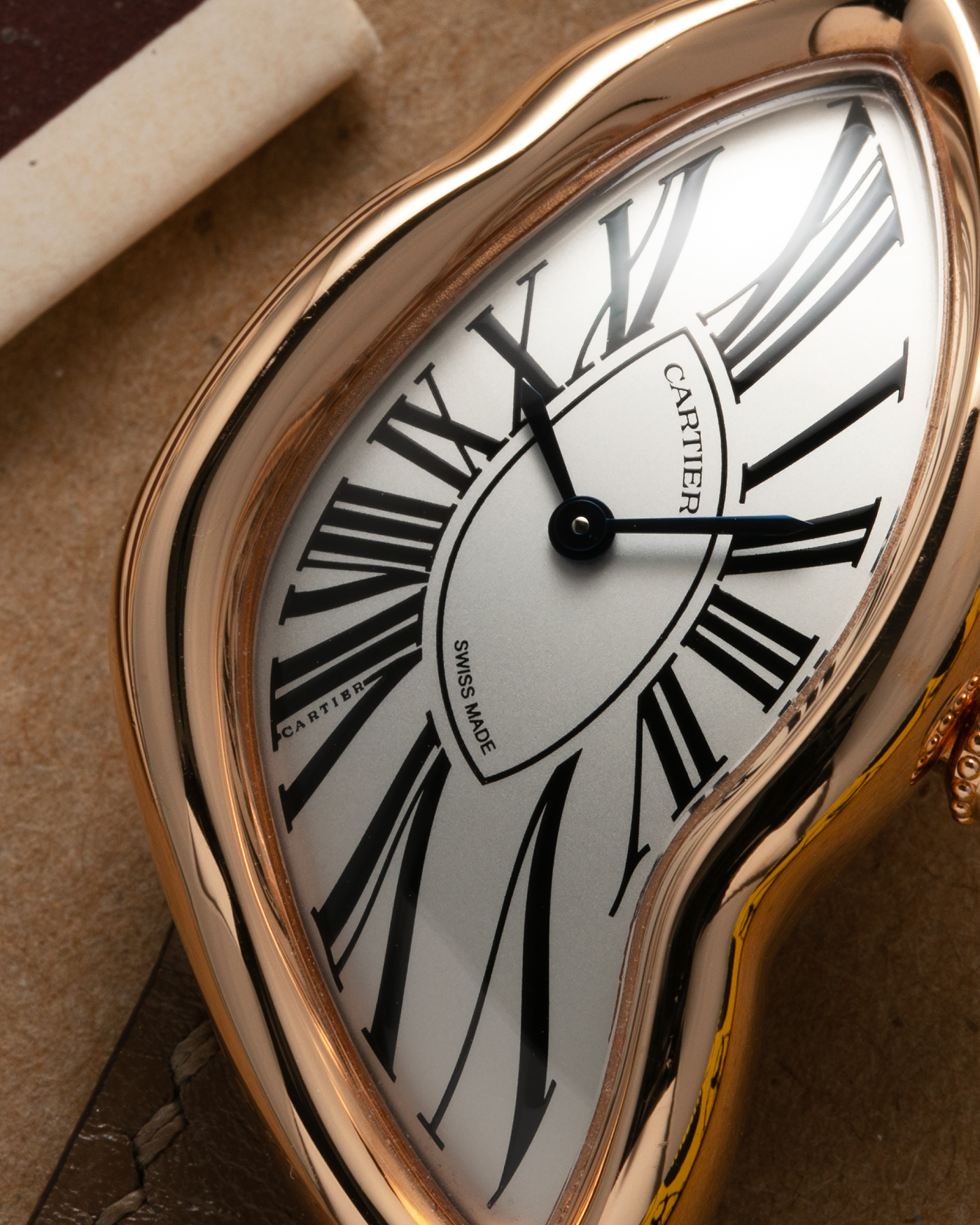 Cartier Crash NSO Rose Gold Watch S.Song Vintage Timepieces S