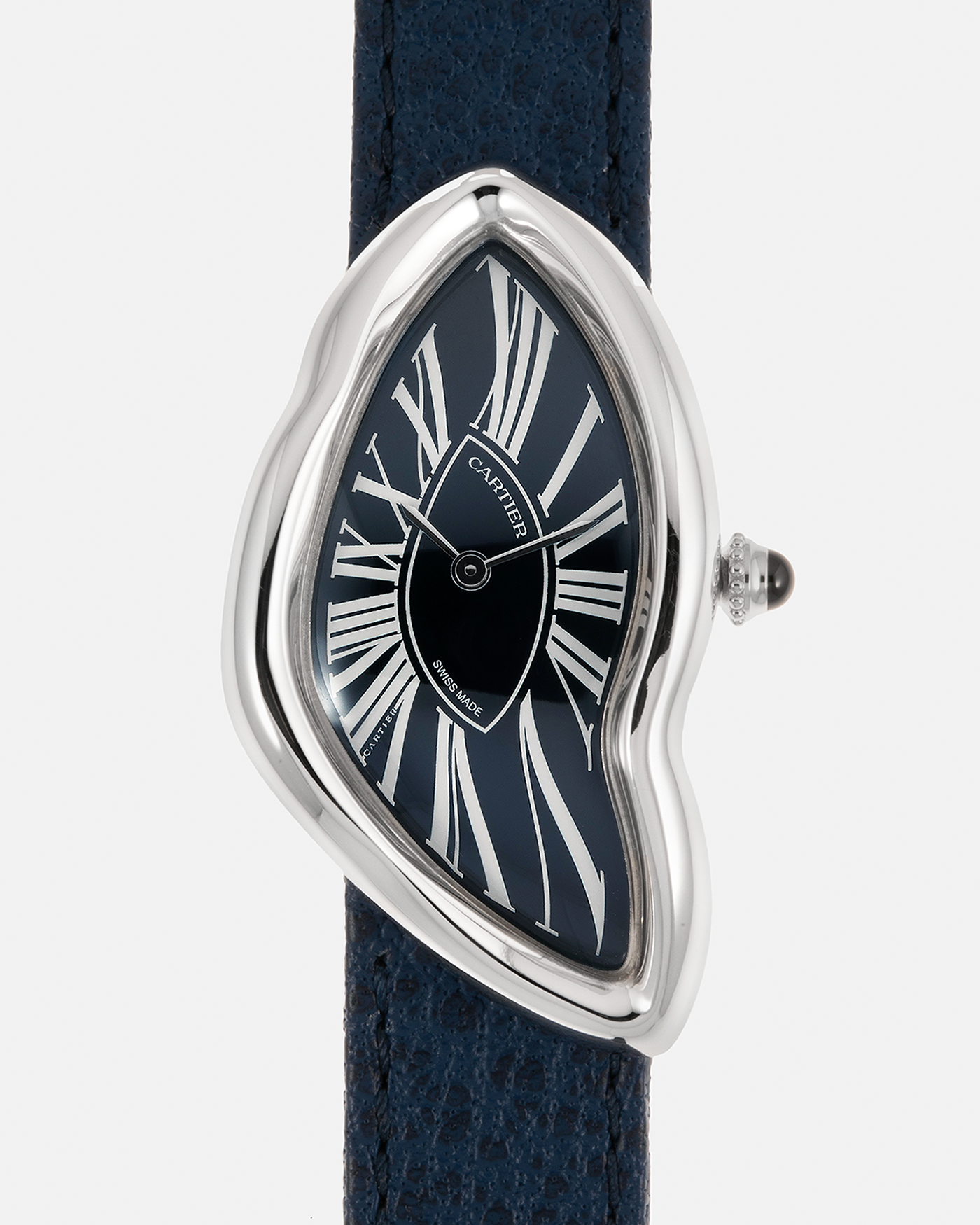 Cartier Crash NSO White Gold Blue Watch S Song Vintage Timepieces S cartier-crash-nso-white-gold-blue-watch-s-song-vintage-timepieces-s