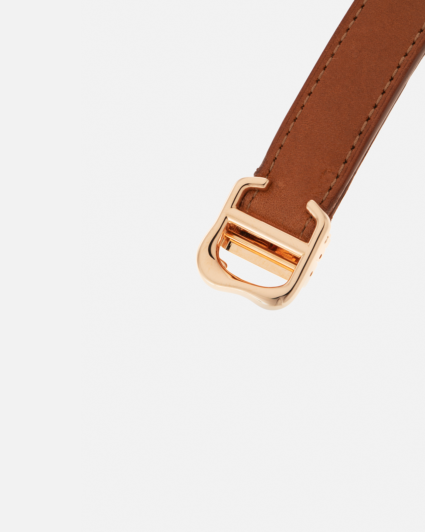 Brand: Cartier Year: 2022 Model: Crash Reference Number: WGCH0031, New Special Order Material: 18-carat Rose Gold Movement: Cartier Cal. 1917 MC, Manual-Winding Case Diameter: 42mm x 24mm (Asymmetrical Case) Strap: Cartier Tanned Brown Leather with Signed 18-carat Rose Gold ‘Crash’ Deployant Clasp