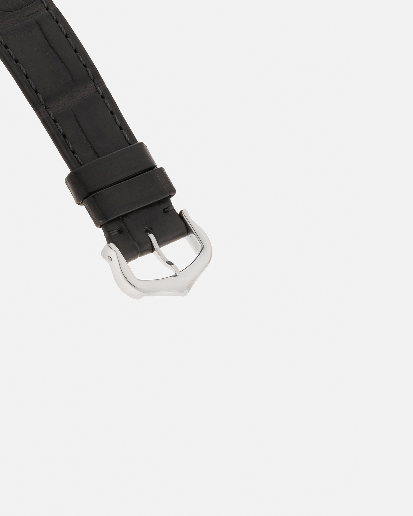 Cartier Prive Tank Cintree Platinum Watch S.Song Vintage