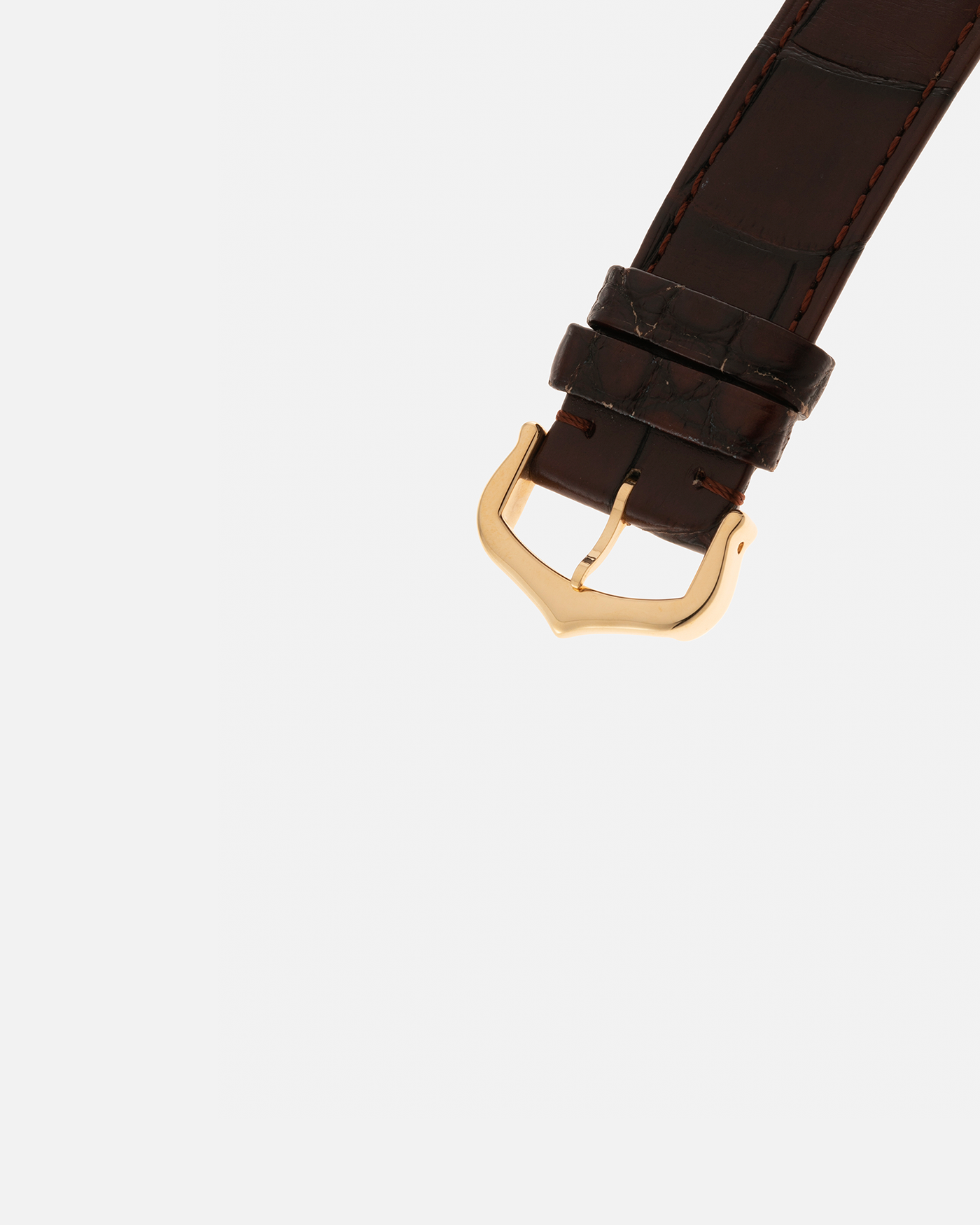 Brand: Cartier Year: 2023 Model: Privé Tank Normale, Limited to 200 Pieces in this Combination Reference Number: CRWGTA0108 Material: 18-carat Yellow Gold Movement: Cartier Cal. 070 MC, Manual-Winding Case Dimensions: 32.6mm x 25.7mm Lug Width: 19mm Strap: Cartier Brown Alligator Leather Strap with Signed 18-carat Yellow Gold Tang Buckle