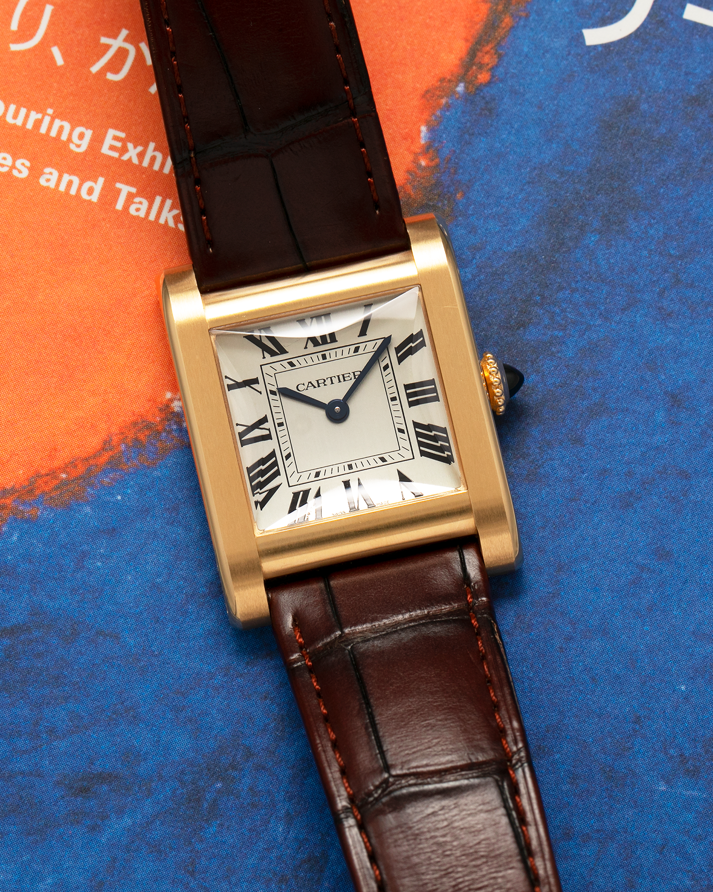 Cartier Privé Tank Normale YG Watch | S.Song Vintage Timepieces Cartier Privé Tank Normale YG Watch | S.Song Vintage Timepieces