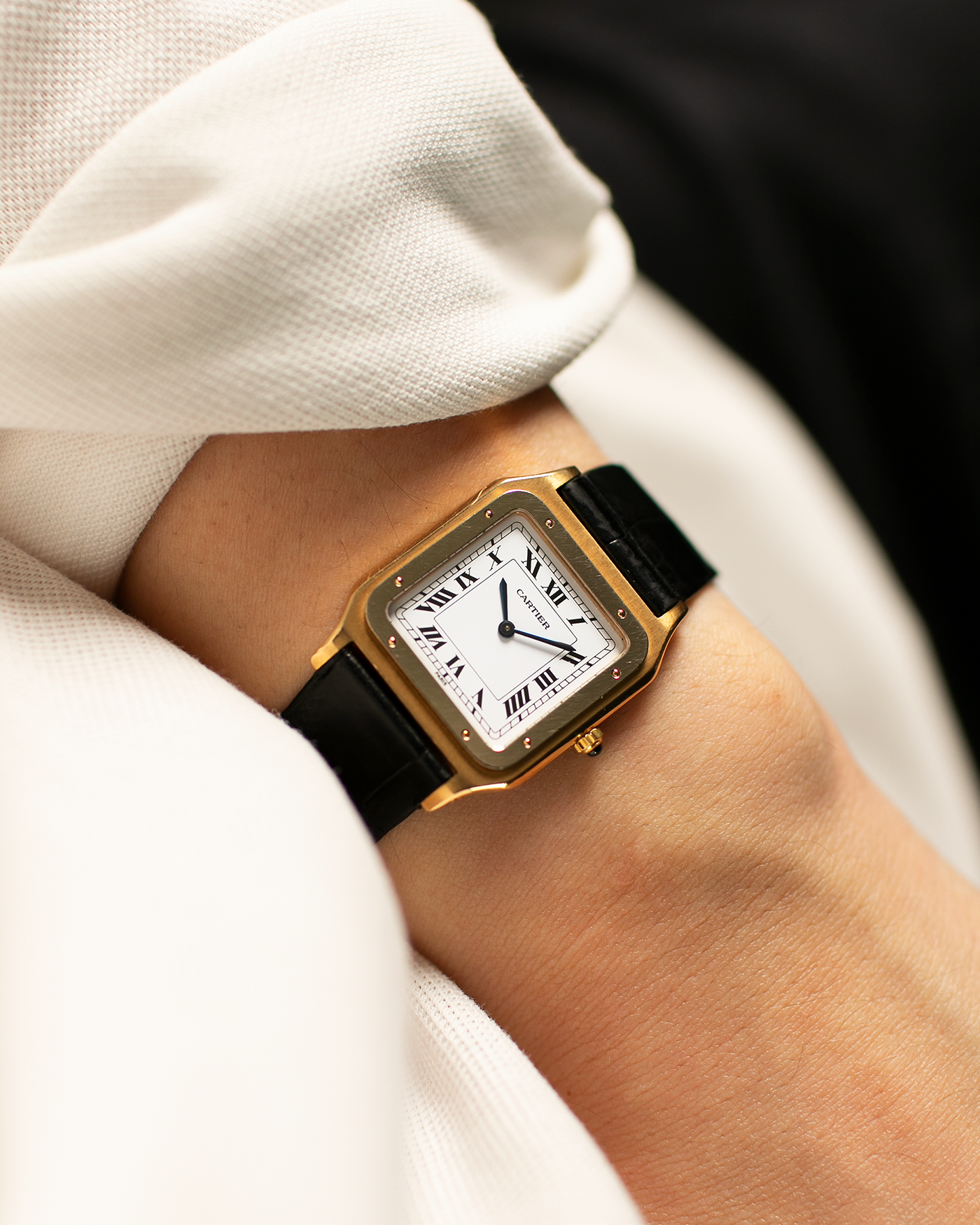 Cartier discount dumont santos
