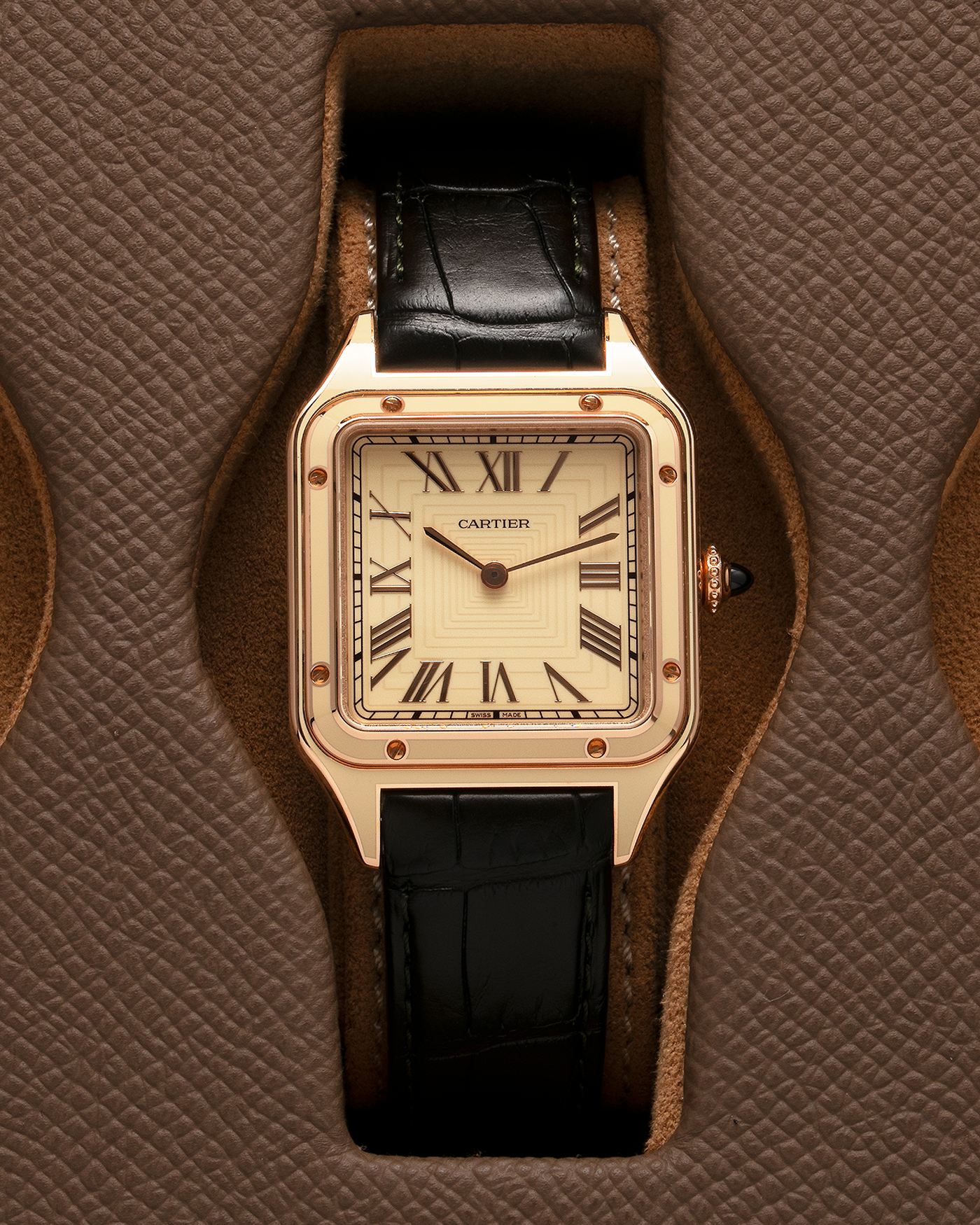 Cartier 2025 santos pink