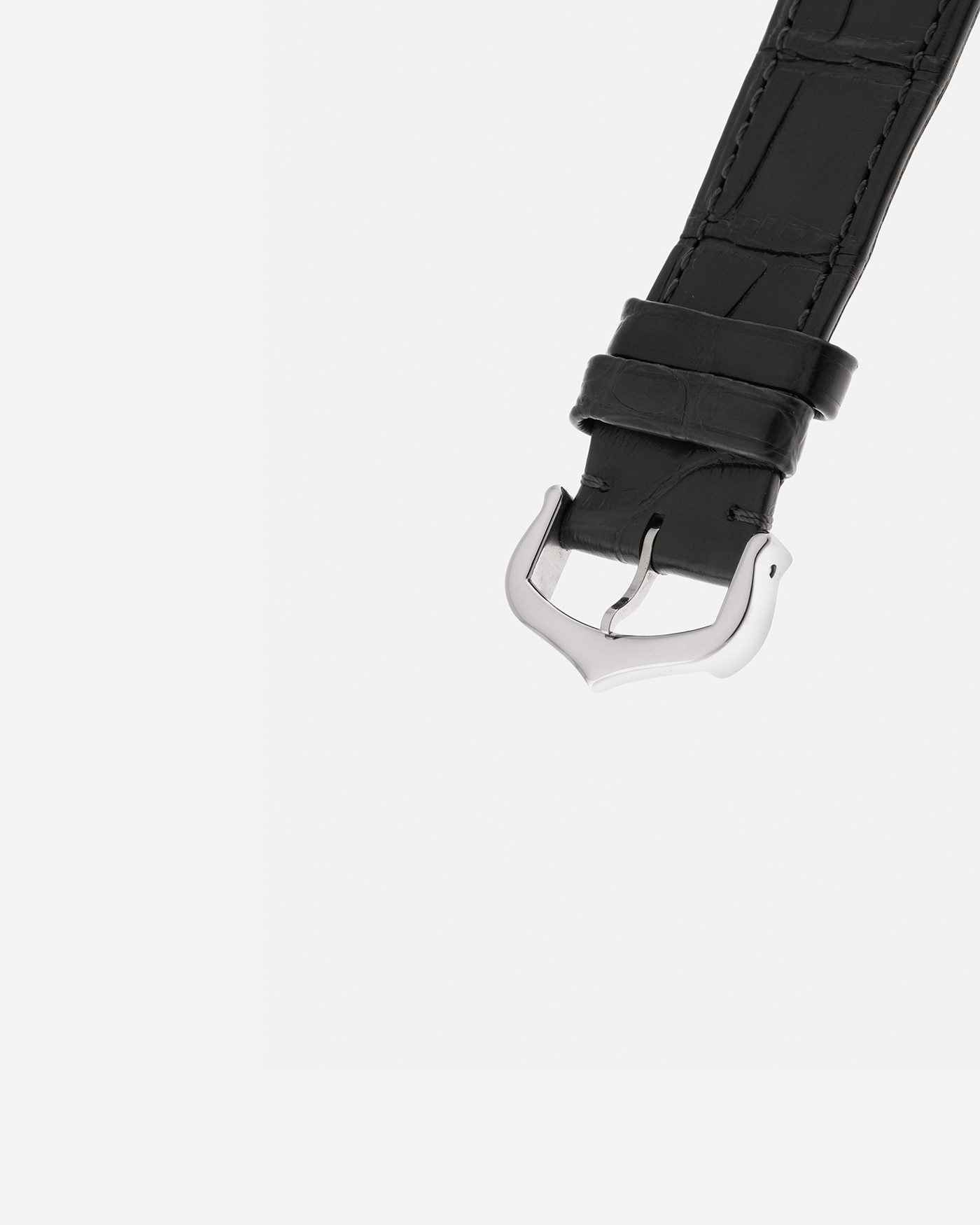 Brand: Cartier
Year: 2023
Model: Santos Dumont Skeleton Micro-Rotor
Reference: CRWHSA0032
Material: Stainless Steel
Movement: Cartier Cal. 9629 MC, Self-Winding Micro-Rotor
Case Dimensions: 31.4mm x 43.5mm (Including Lugs)
Strap: Cartier Dark Navy Alligator Leather Strap with Signed Stainless Steel Tang Buckle