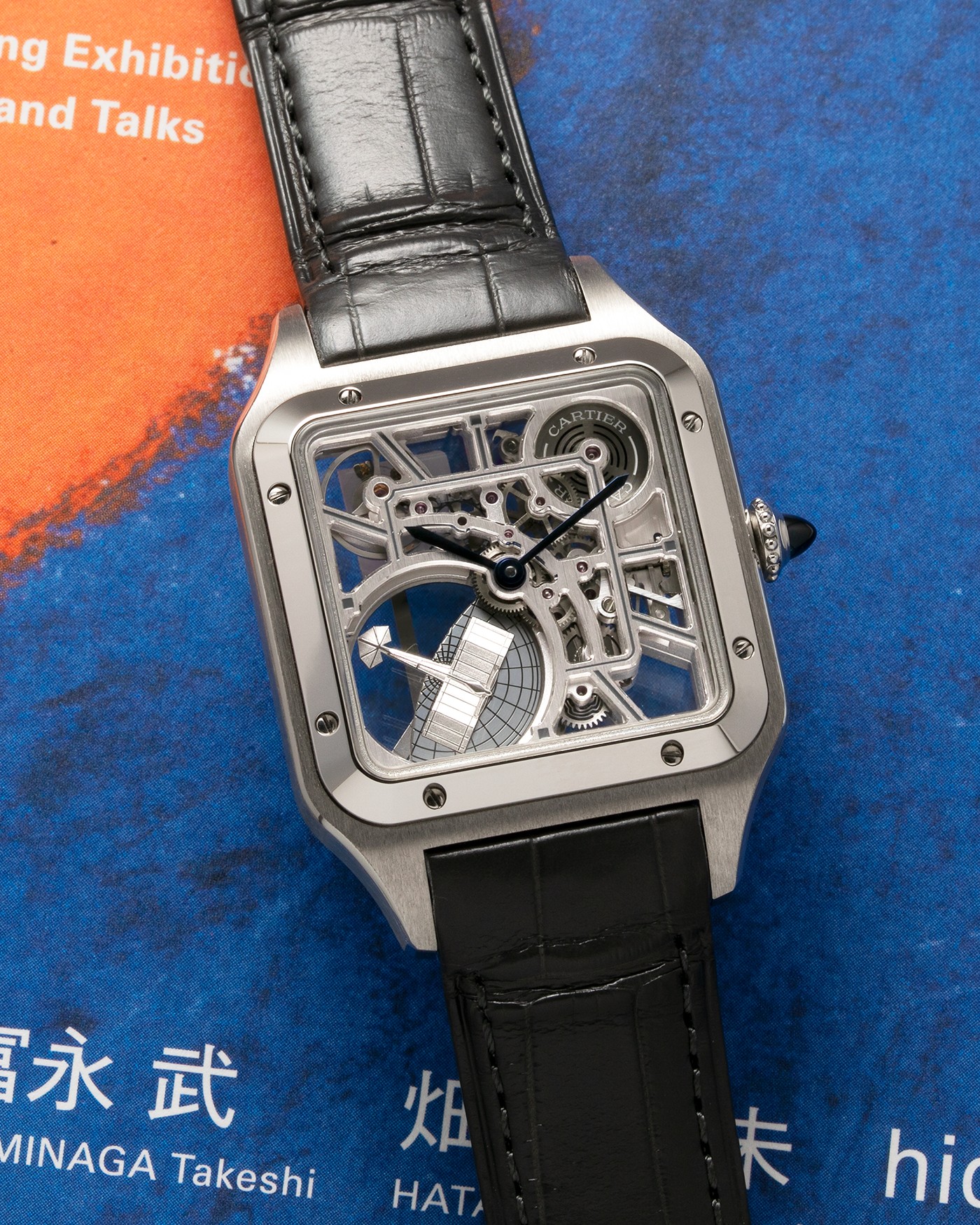 Cartier sales santos tourbillon