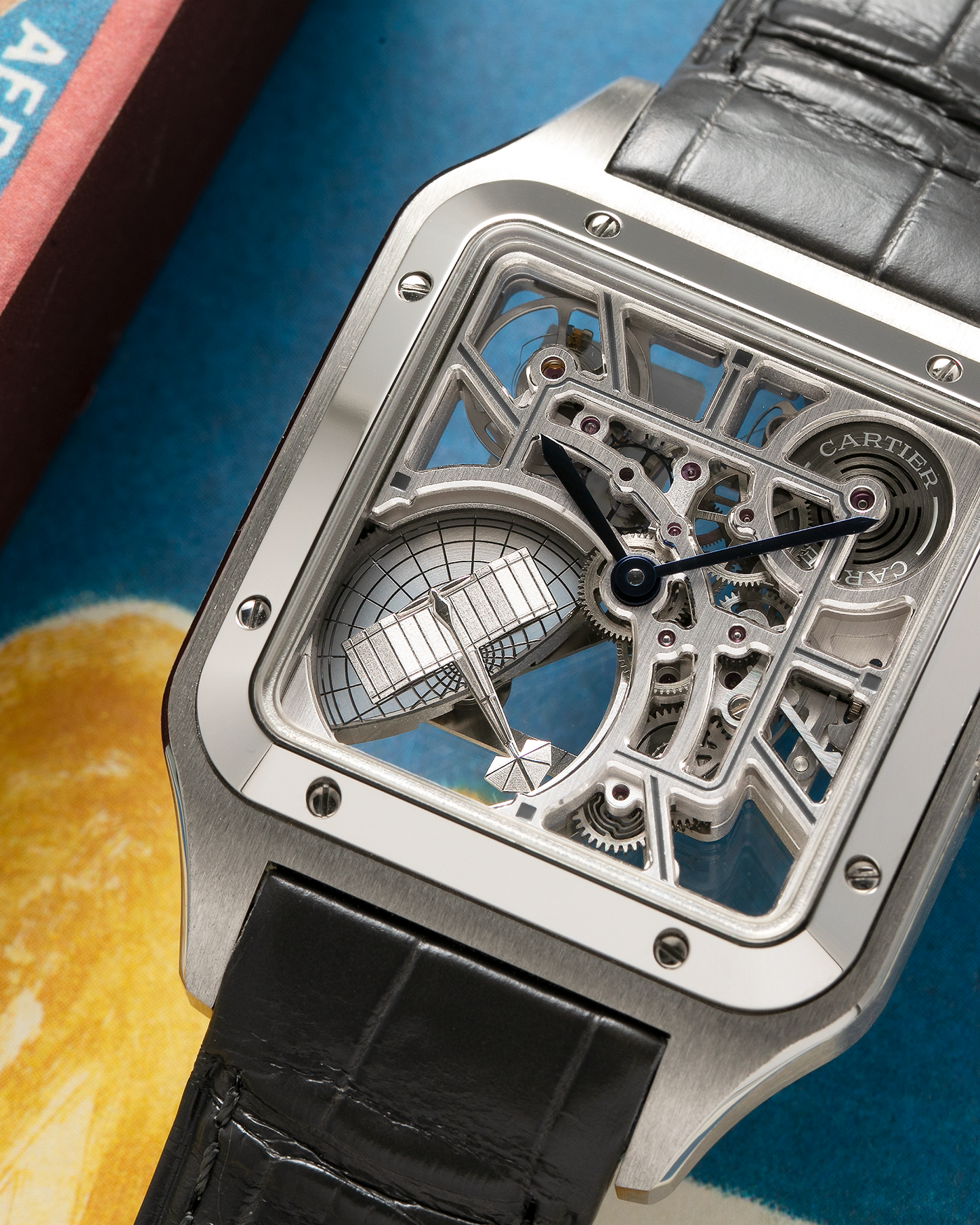 Cartier sales santos tourbillon