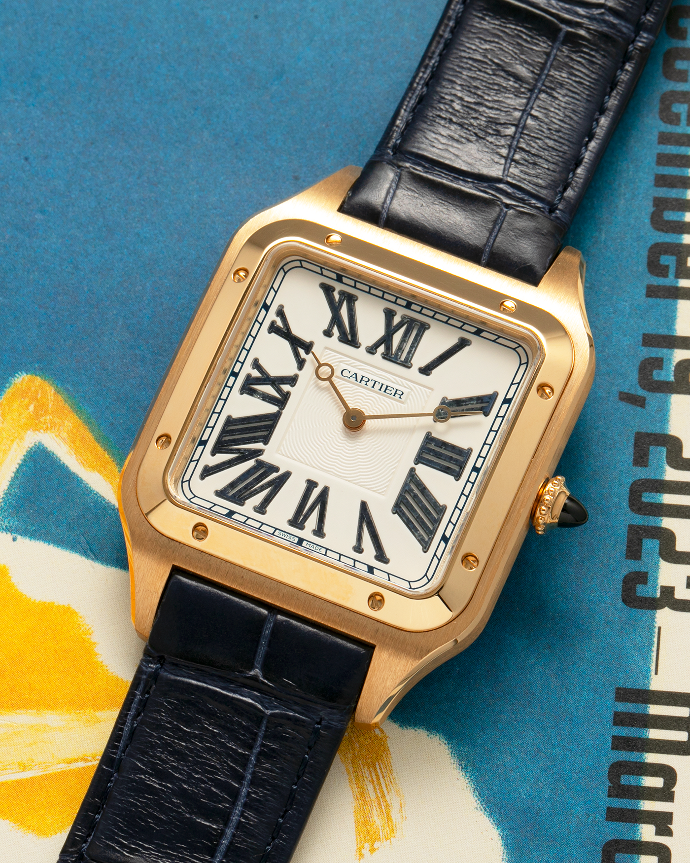 Cartier Santos Dumont XL Dumortierite
