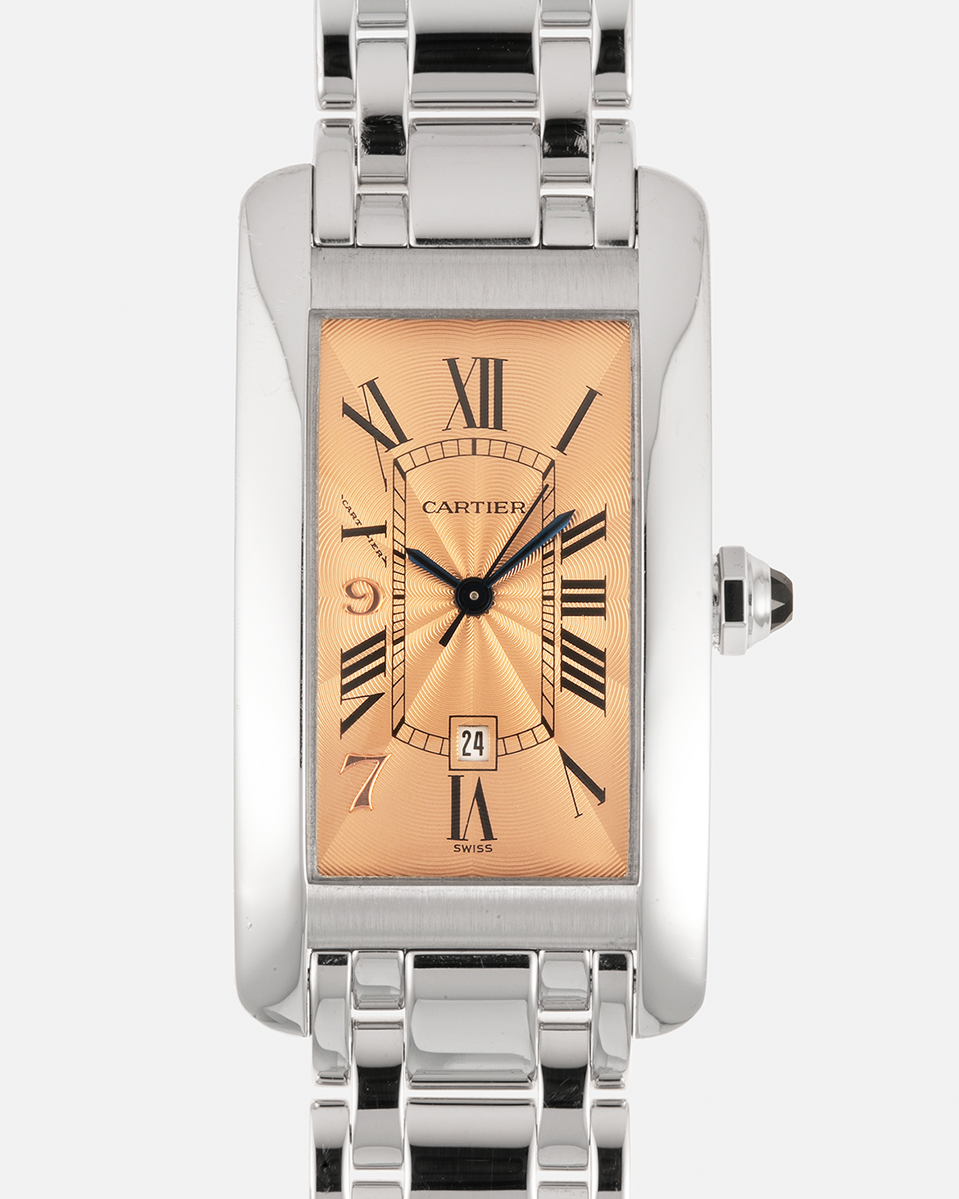 Cartier Tank Americaine Hong Kong Limited Edition Watch | S