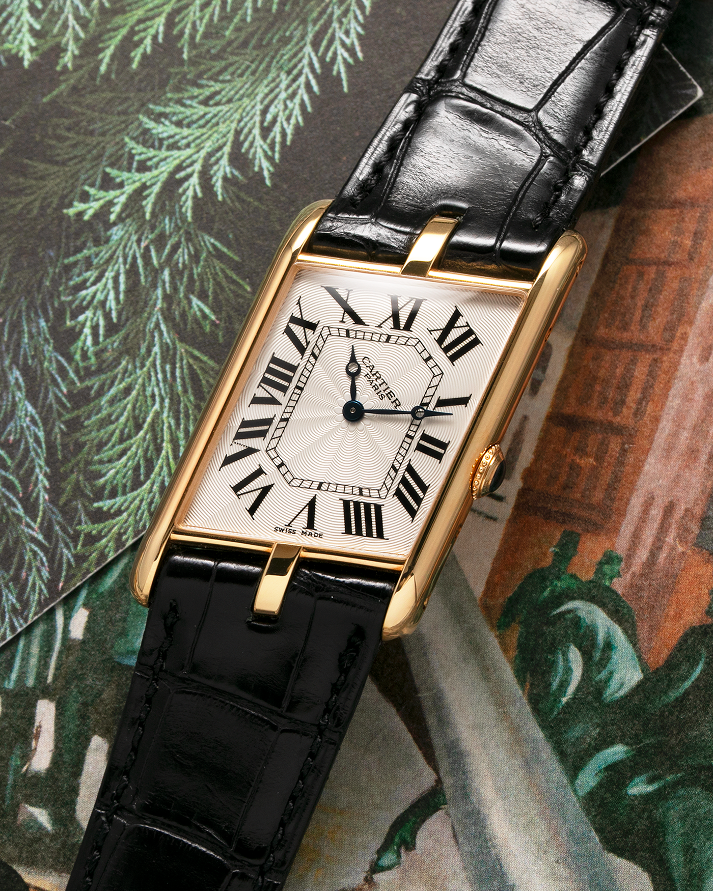 Cartier Tank Asymmetric Asymetrique Collection Prive CPCP 2842