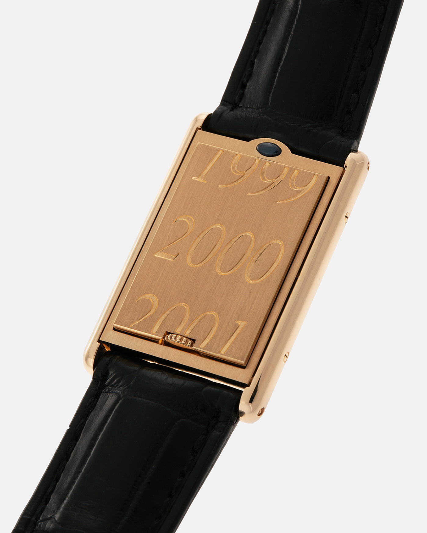 Cartier Tank Basculante Millenium Collection Prive CPCP 2391