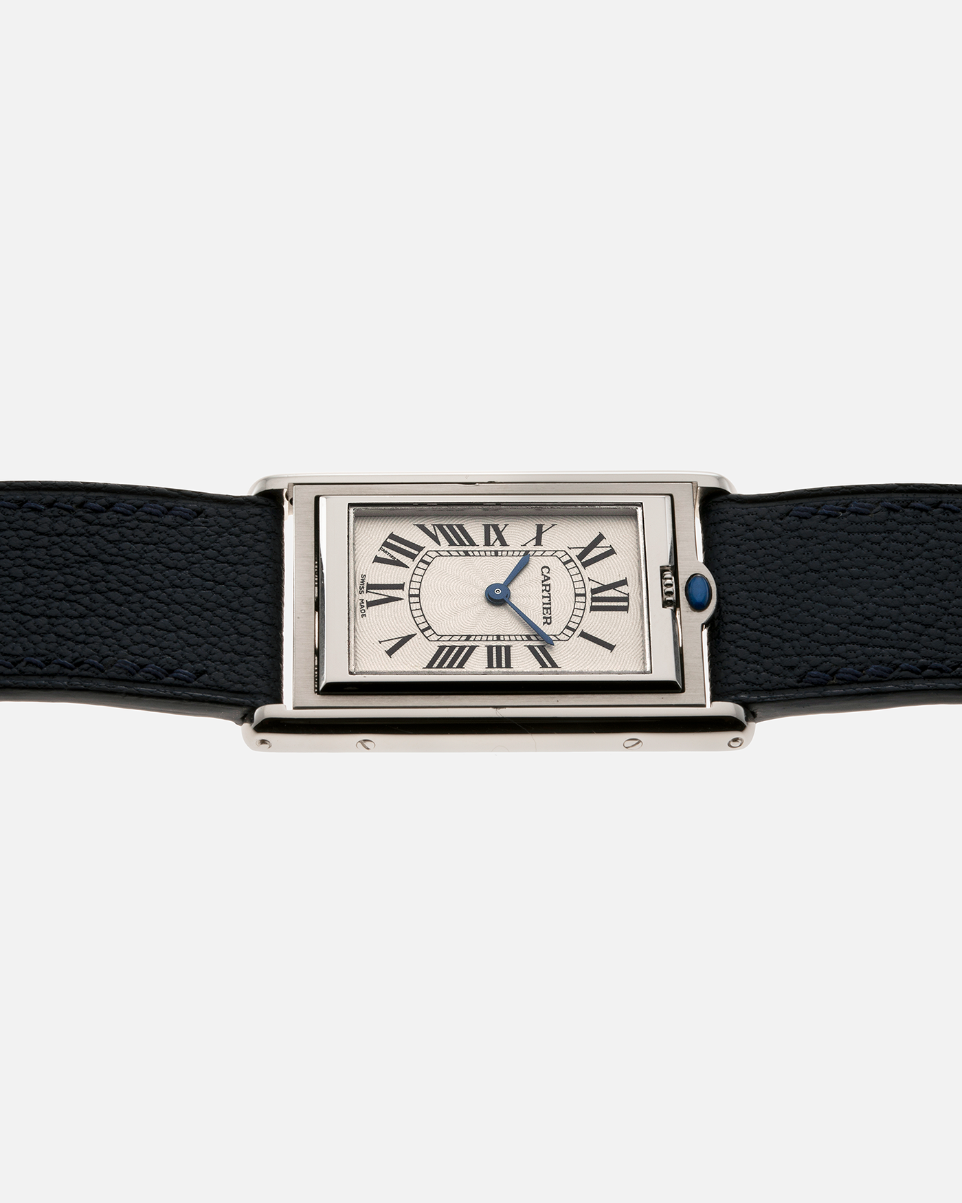 Cartier Tank Basculante 2390 Mechanique Watch S.Song Vintage