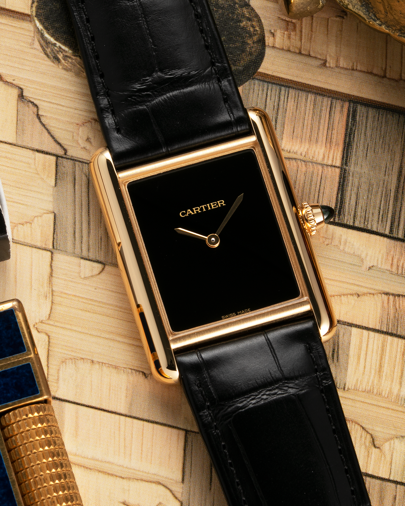 Cartier 2025 tank black