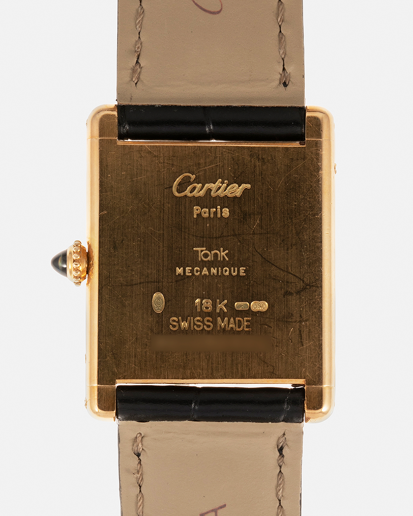 Cartier Tank Louis 96065 Manual Winding Watch | S.Song Vintage Cartier Tank Louis 96065 Manual Winding Watch | S.Song Vintage