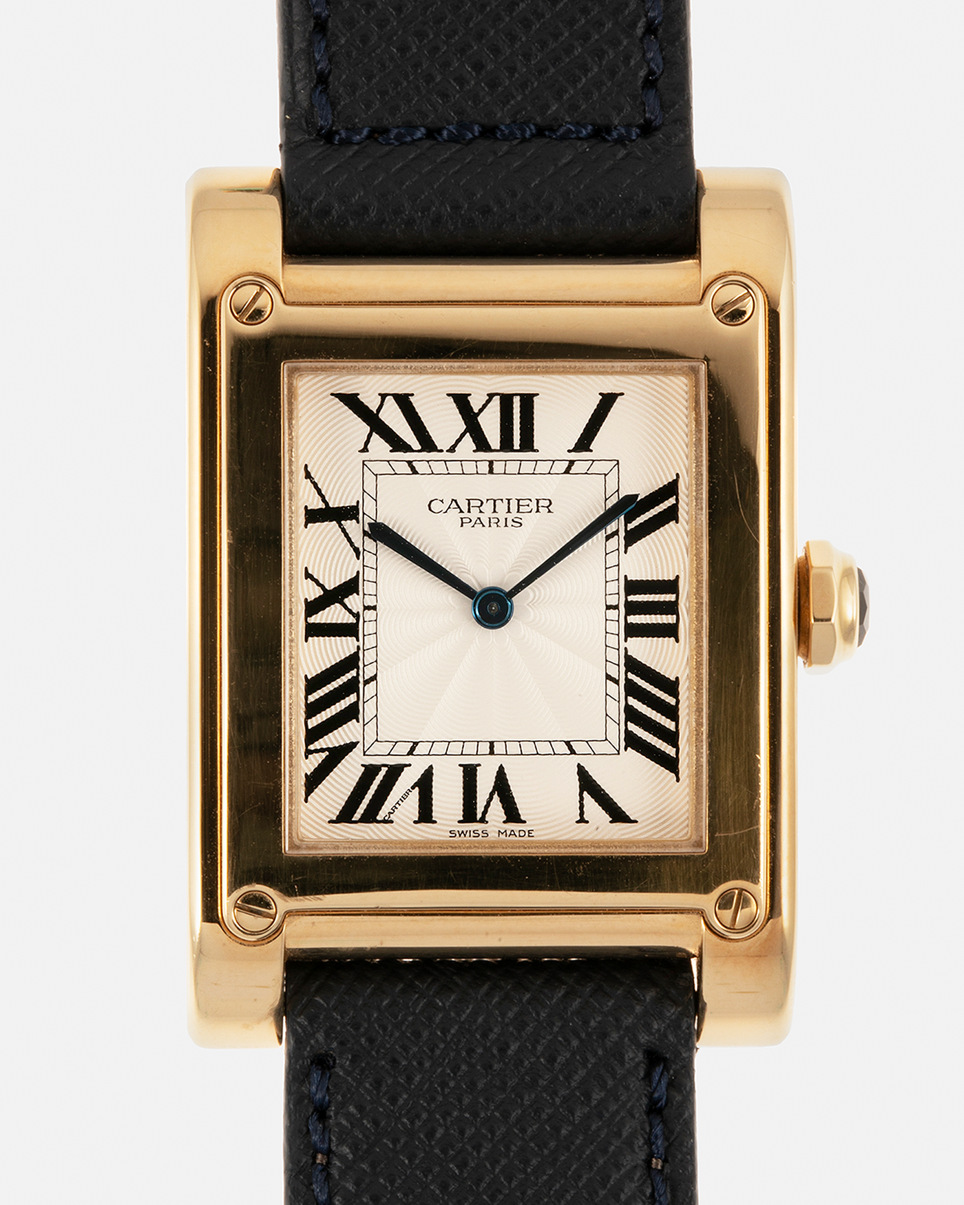 Cartier Tank A Vis CPCP Collection Prive Watch S.Song Vintage