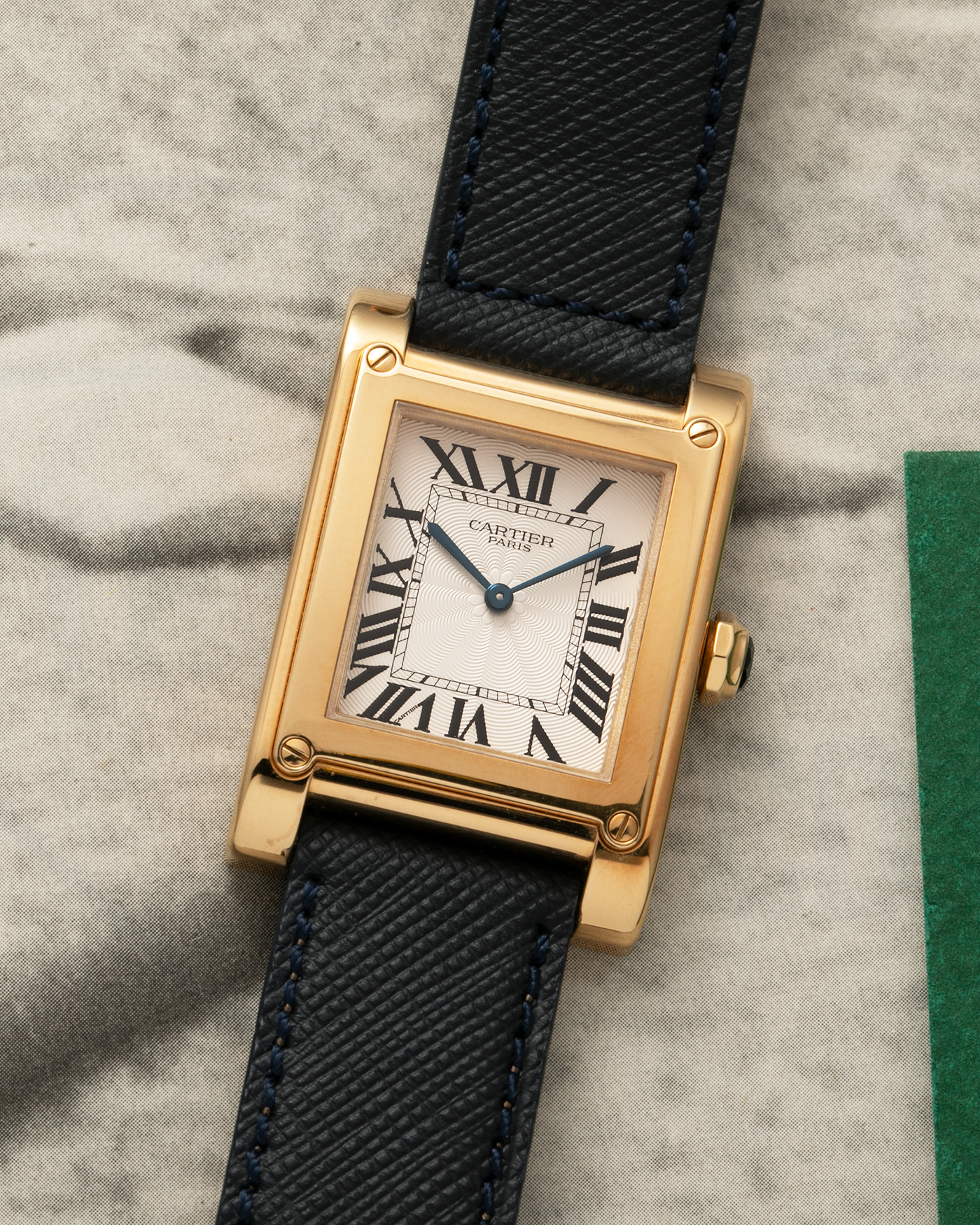 Cartier Tank A Vis Collection Prive CPCP 2484 - Main Image