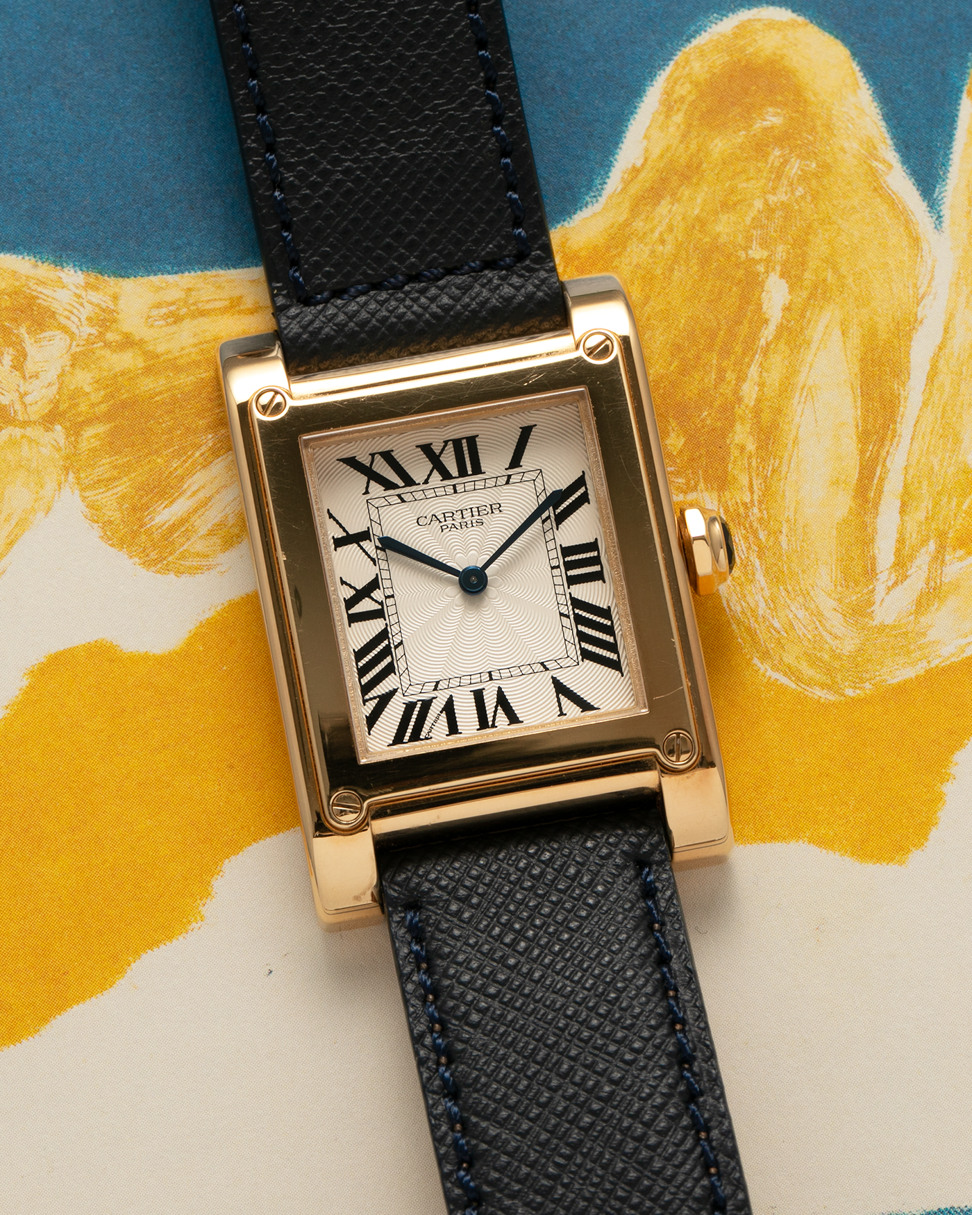 Cartier Tank A Vis Collection Prive CPCP 2484