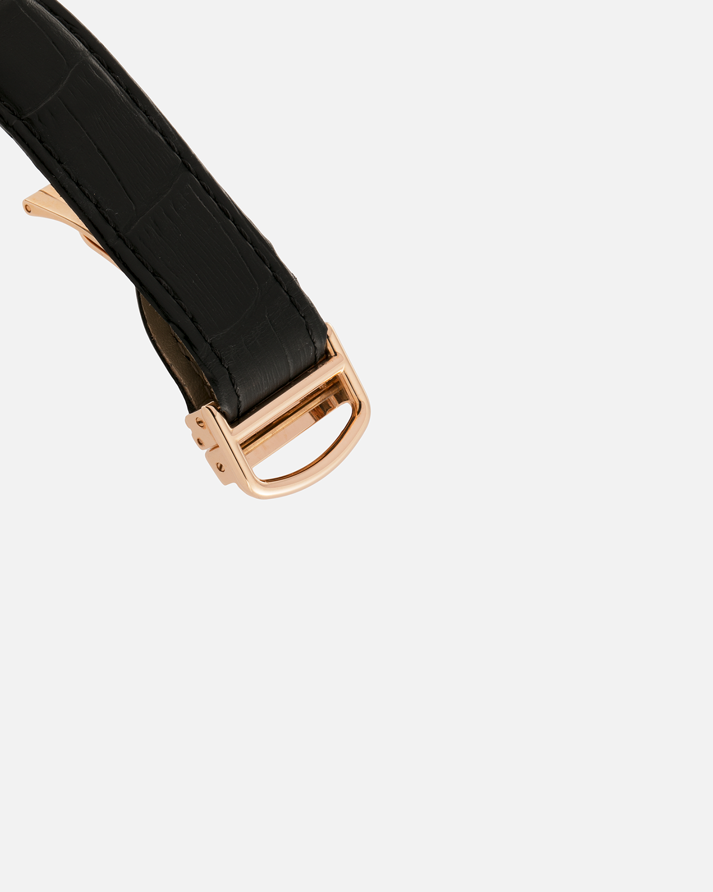 Brand: Cartier
Year: 2005
Model: CPCP Collection Prive Tortue Perpetual Calendar XL
Reference: 2666 / W1542851
Material: 18k Rose Gold
Movement: Cal. 9421MC
Case Diameter: 42.5mm x 34mm (12mm Thickness)
Strap: Cartier Black Alligator with 18k Rose Gold Cartier Deployant