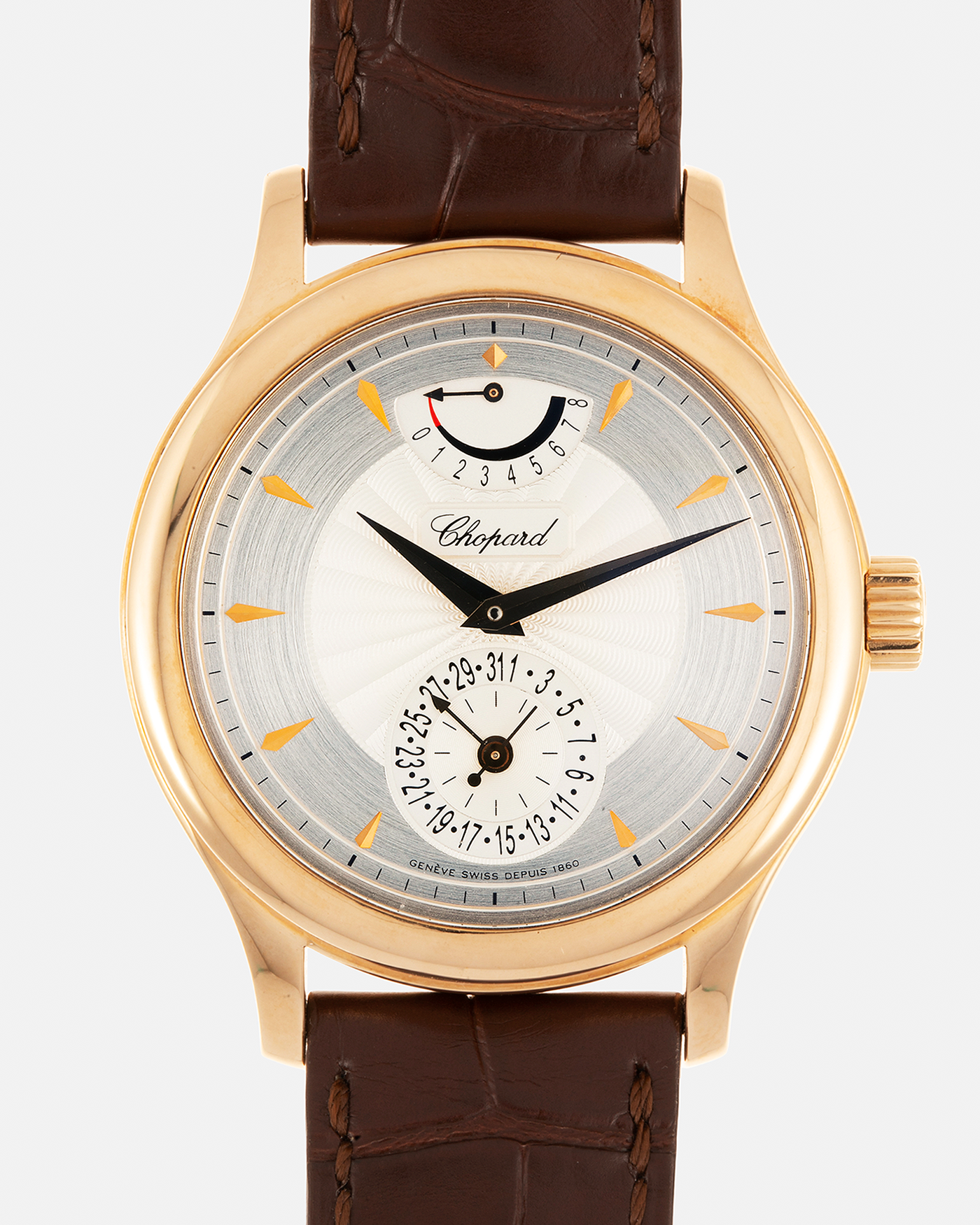 Chopard L.U.C Ref. 16/1863 Quattro Watch | S.Song Vintage Timepieces ...