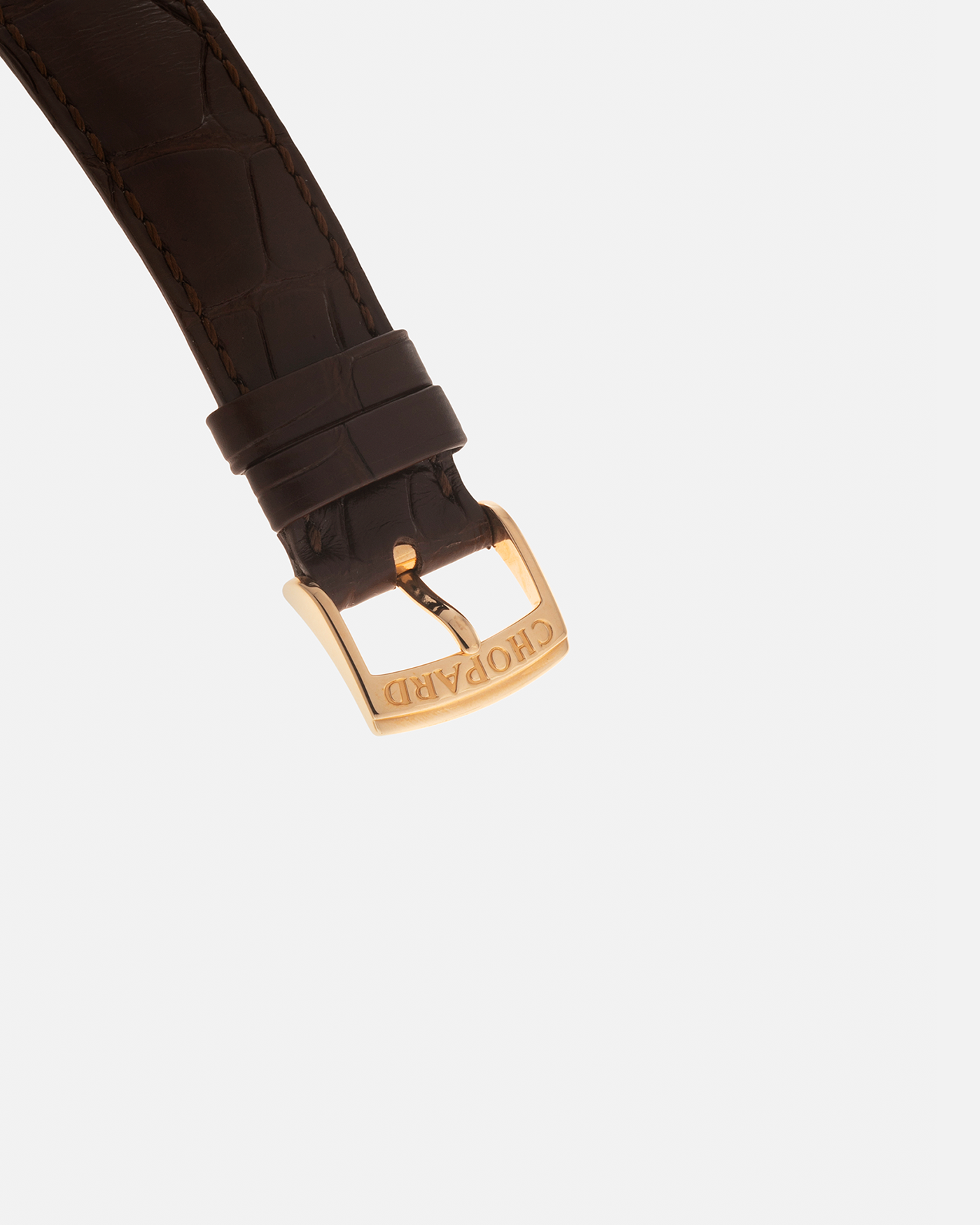 Brand: Chopard L.U.C. Year: 1990’s Model / Reference: 16/1863 ‘Quattro’ Material: 18-carat Yellow Gold Movement: Chopard Cal. 1.98, Manual-Winding Case Diameter: 38mm Lug Width: 19mm Strap: Chopard Brown Alligator Leather Strap with Signed 18-carat Yellow Gold Tang Buckle