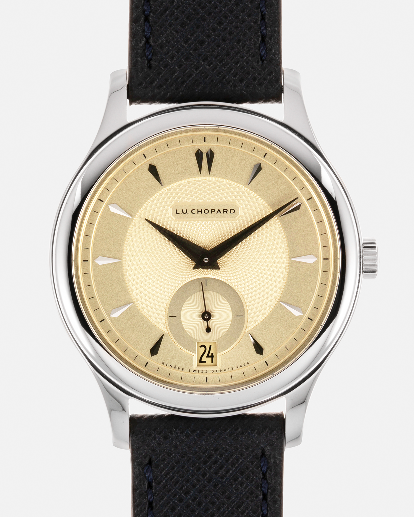 Chopard L.U.C. 16 1860 2 The Hour Glass Watch S.Song Vintage Timepieces S.Song Watches