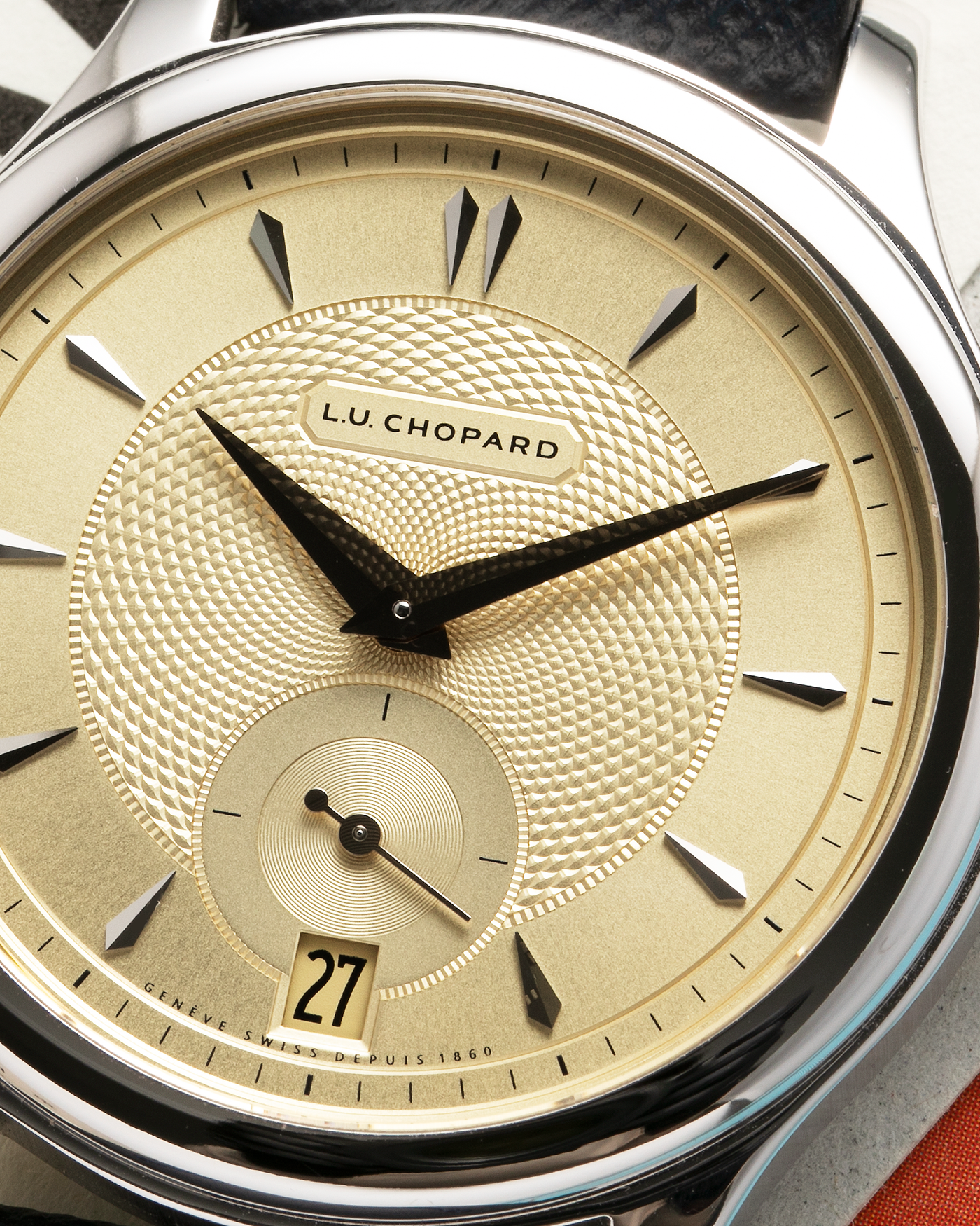 Chopard L.U.C. 16 1860 2 The Hour Glass Watch S.Song Vintage