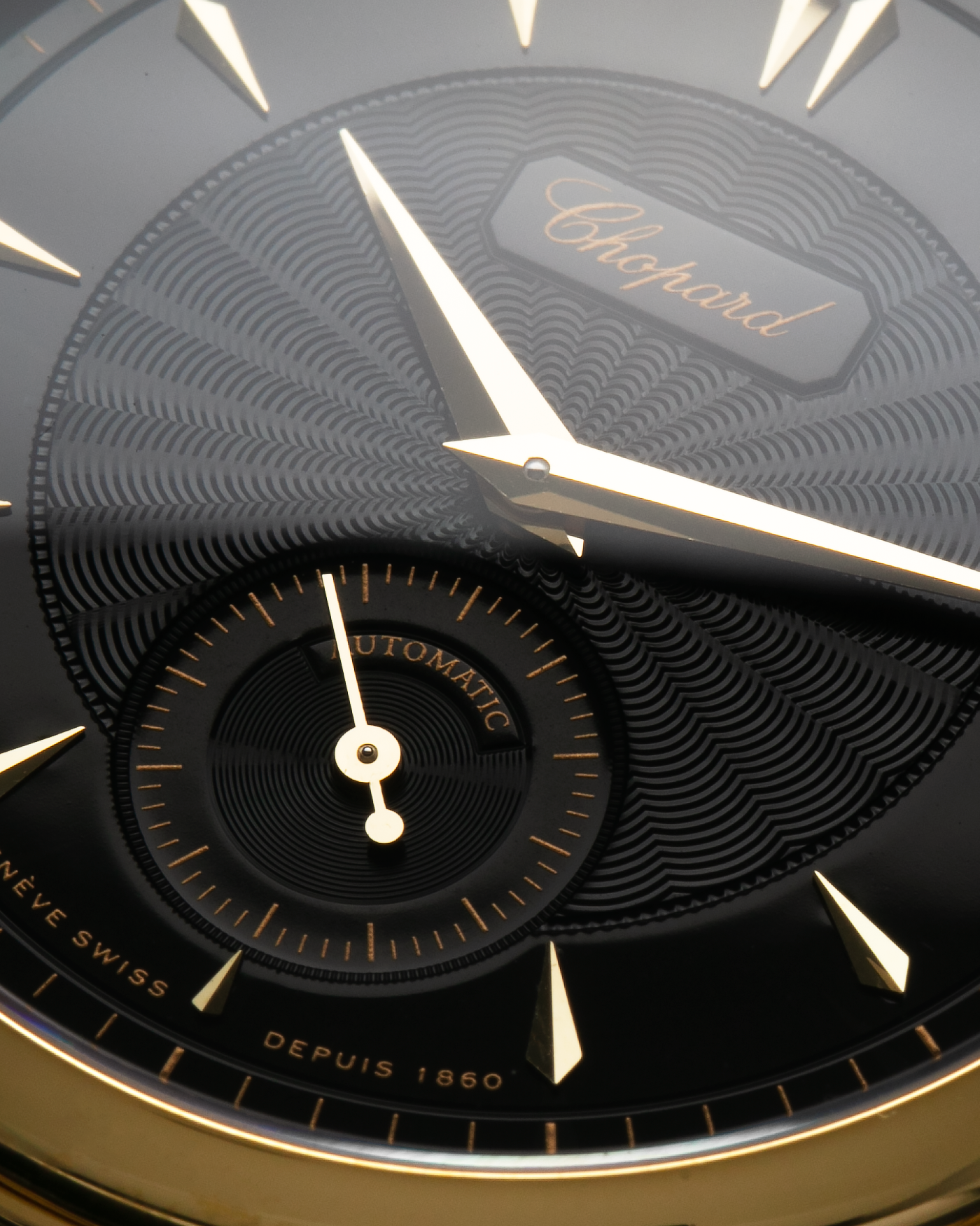 Chopard LUC 16/1860/2 Prototype No Date Dial Watch | S.Song Vintage ...