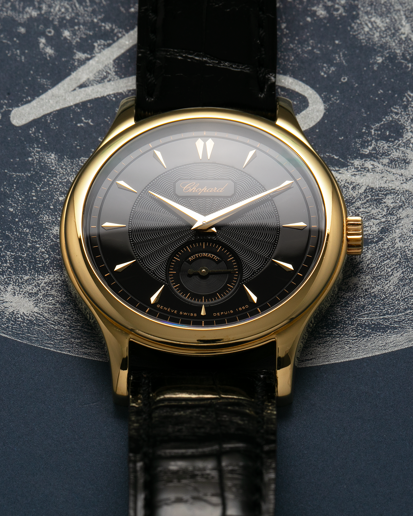 Chopard LUC 16/1860/2 Prototype No Date Dial