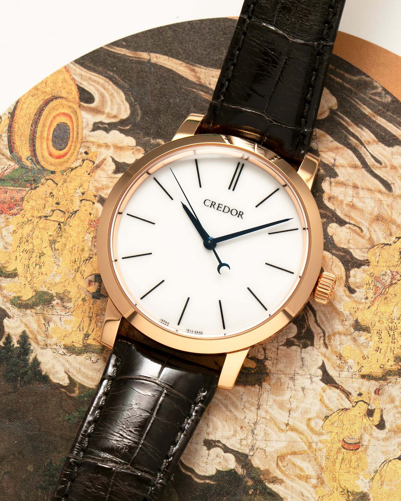 Credor eichi ii rose gold hotsell