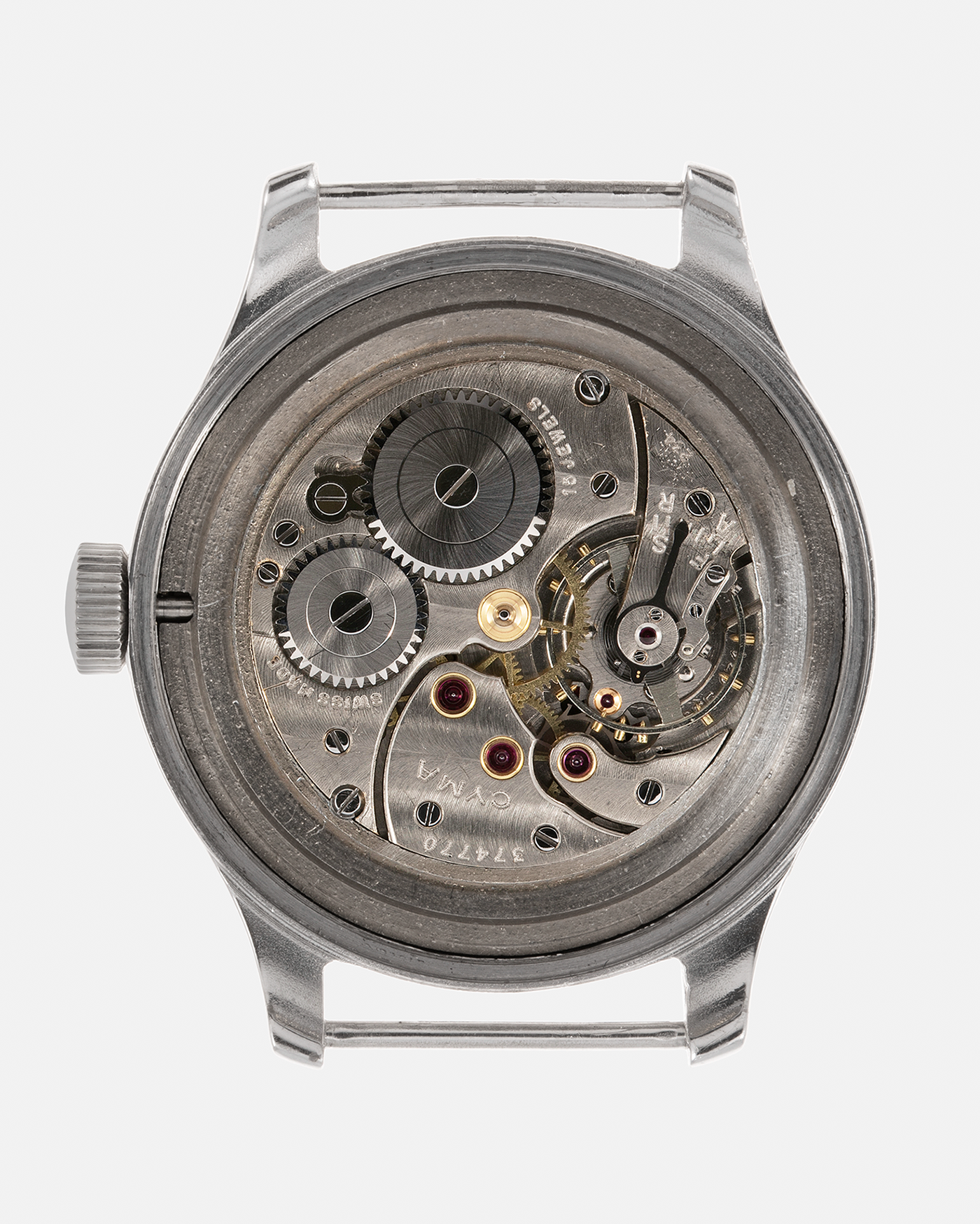 Brand: Cyma Year: 1940s Model: W.W.W. (Watch, Wristlet, Waterproof) Material: Stainless Steel Movement: Cyma Cal. 234, Manual-Winding Case Diameter: 38mm Lug Width: 18mm Strap: Generic Black Fabric NATO strap