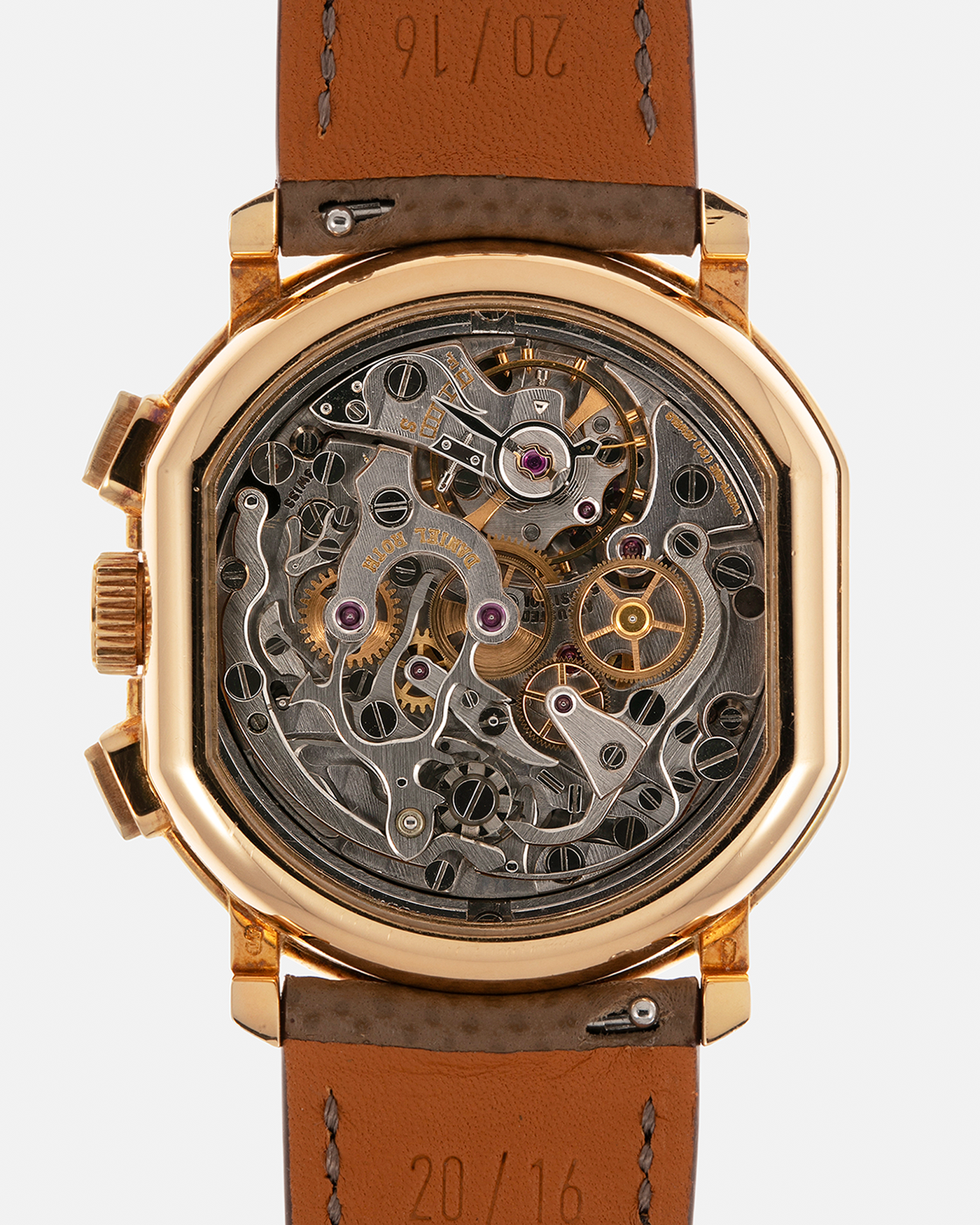 Daniel Roth Chronograph Lemania 2147 Independent Gold Watch | S.Song ...