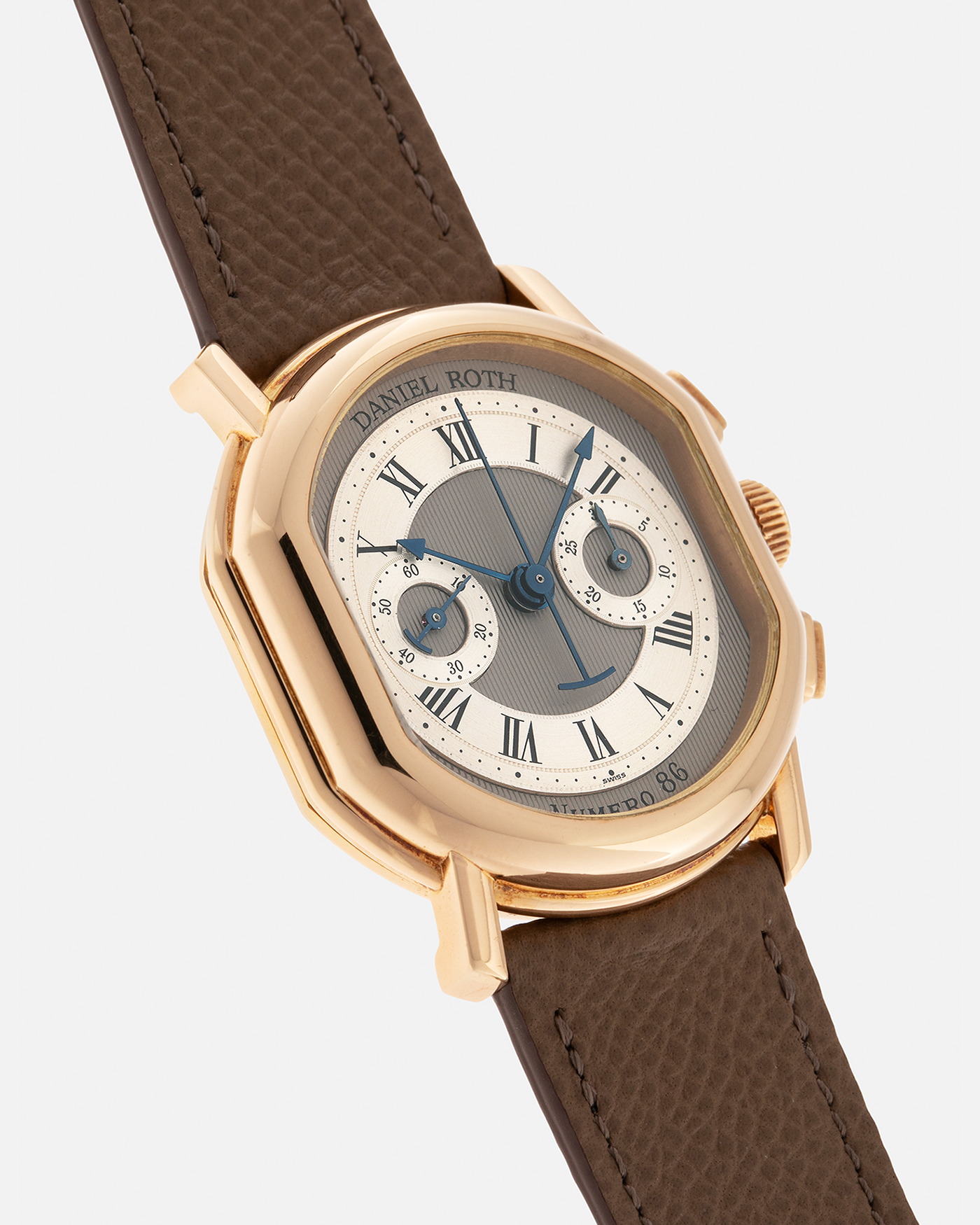 Daniel Roth Chronograph Lemania 2147 Independent Gold Watch | S.Song ...