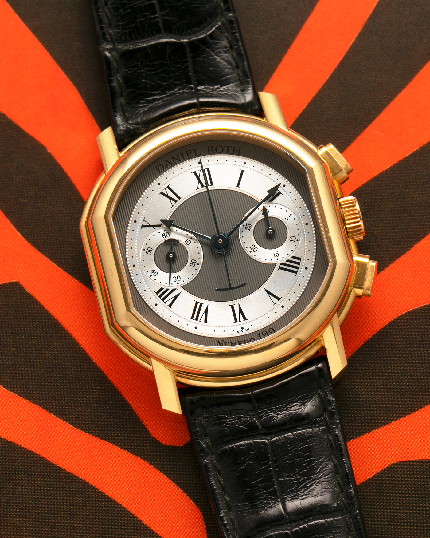 Daniel Roth Chronograph Lemania 2147 Independent Gold Watch | S.Song ...