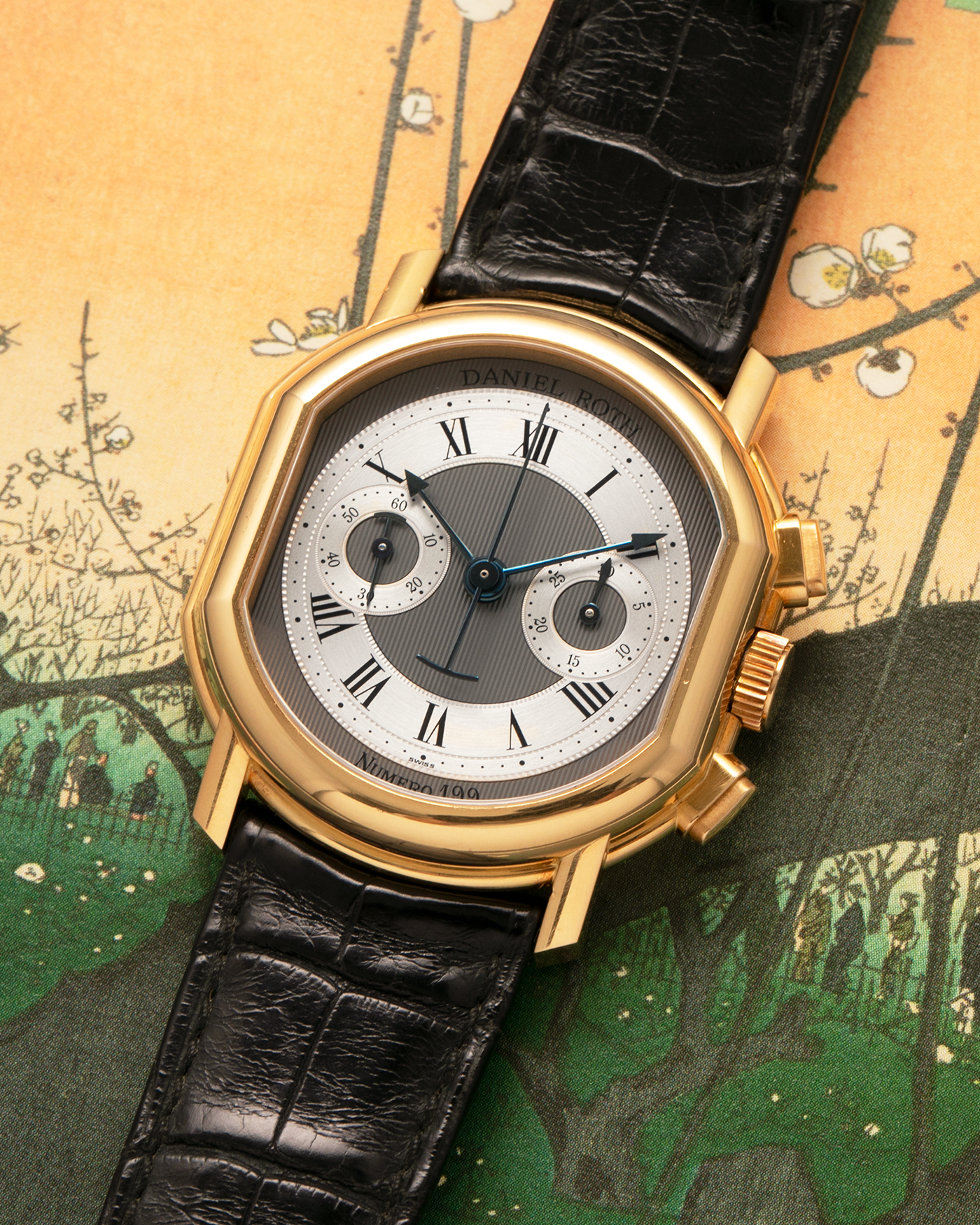 Daniel Roth Chronograph Lemania 2147 Independent Gold Watch | S.Song ...