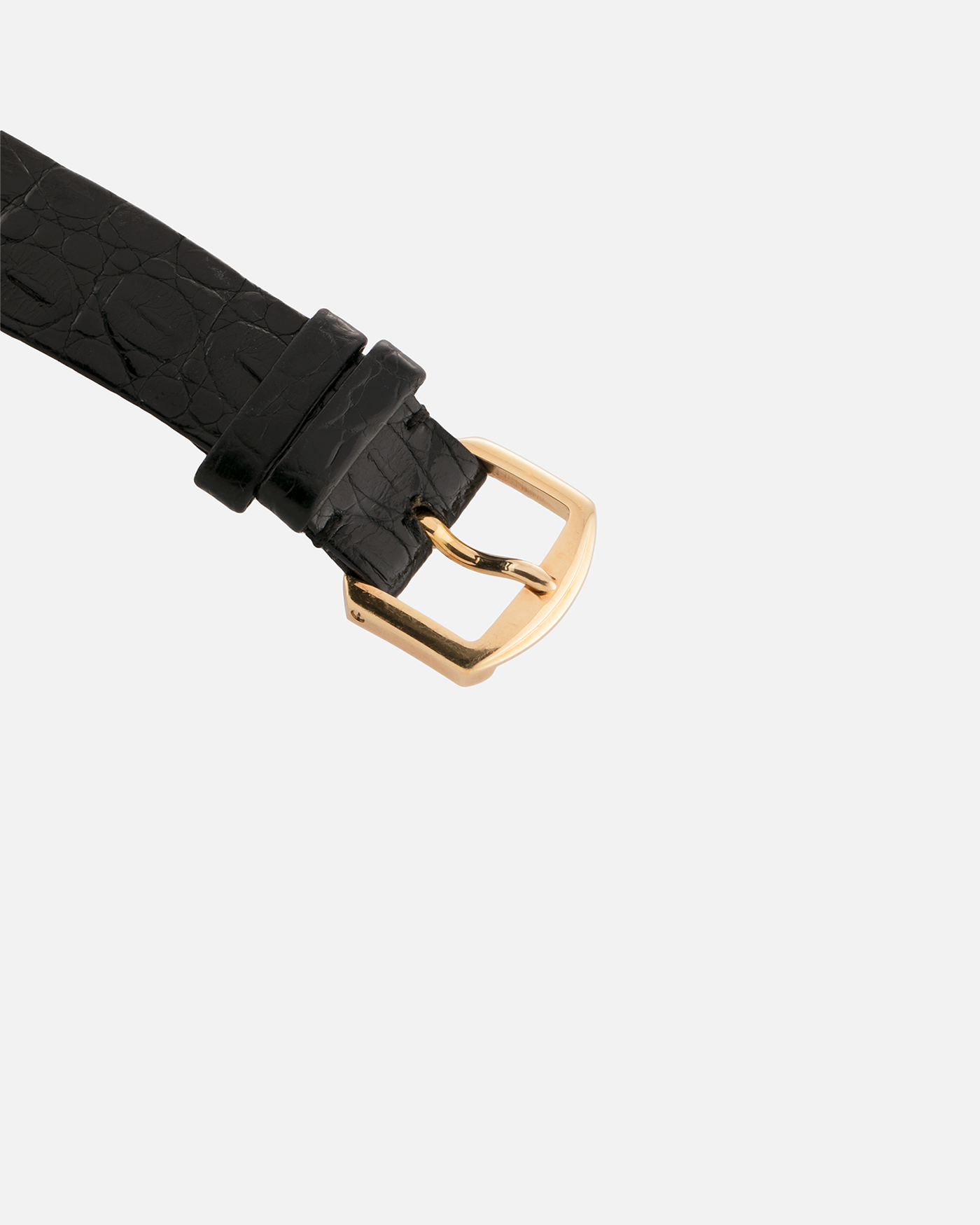 Brand: Daniel Roth
Year: Early 1990s
Model: 2147 Chronograph
Material: 18-carat Yellow Gold
Movement: Lemania Cal. 2320, Manual-Winding
Case Diameter: 35mm x 38mm (10mm Thickness)
Lug Width: 20mm
Strap: Daniel Roth Black Alligator Strap and 18k Yellow Gold Daniel Roth Tang Buckle