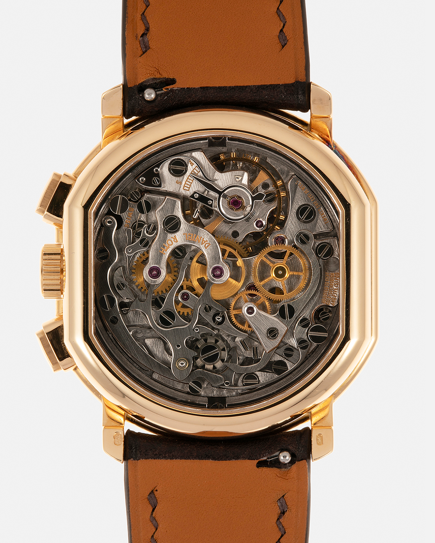 Daniel Roth Chronograph Lemania 2147 Independent Gold Watch | S.Song ...