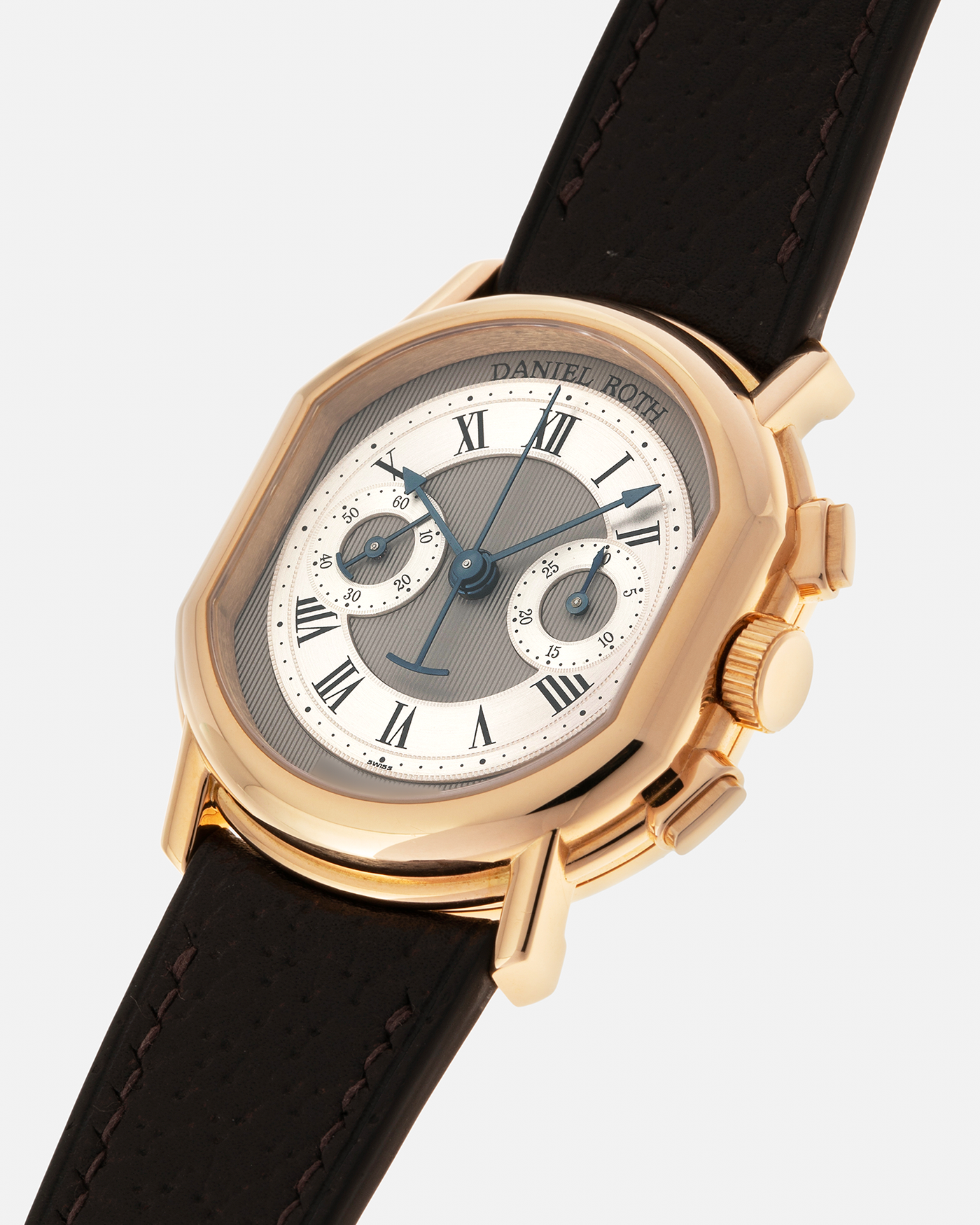 Daniel Roth Chronograph Lemania 2147 Independent Gold Watch | S.Song ...