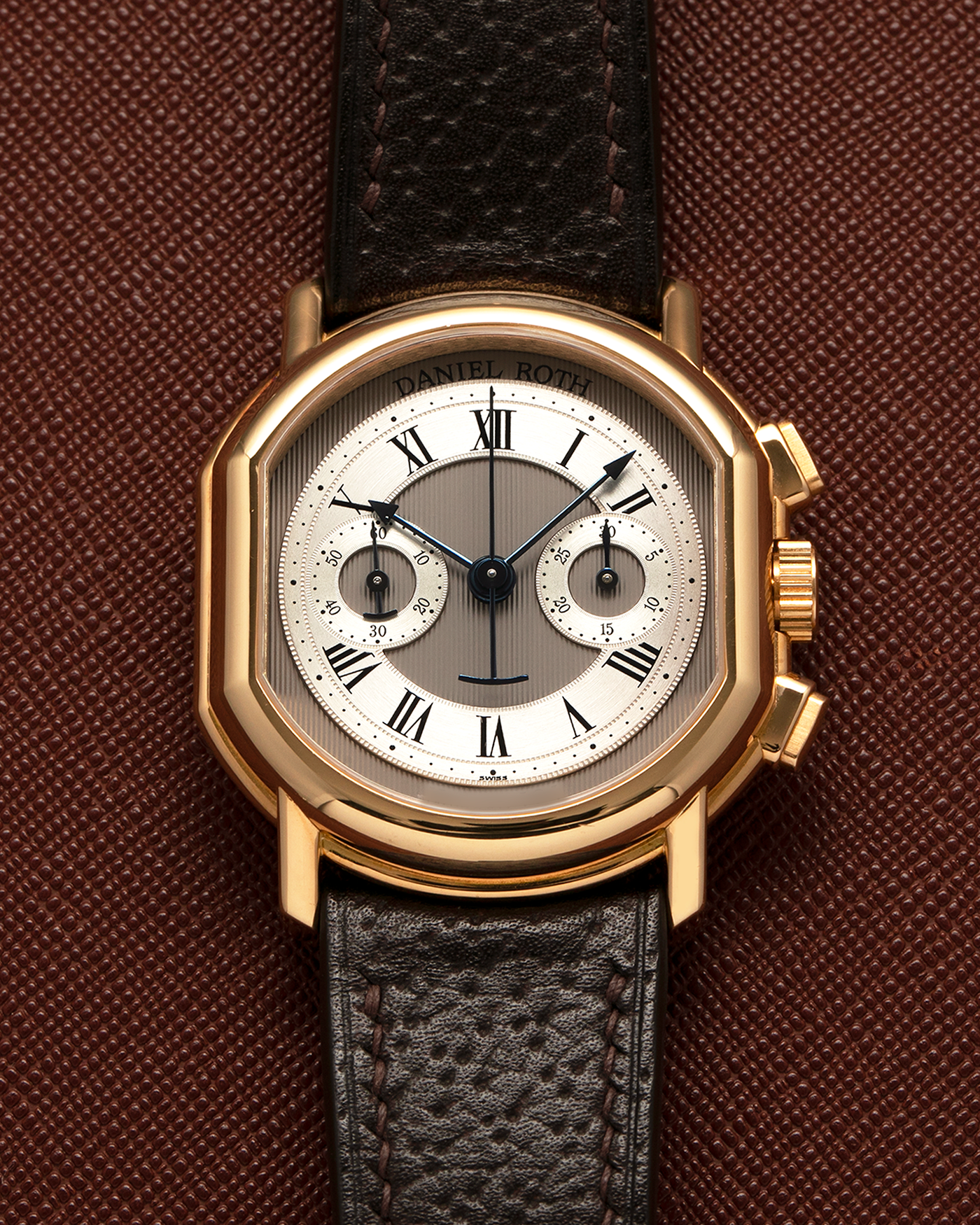 Daniel Roth Chronograph Lemania 2147 Independent Gold Watch | S.Song ...